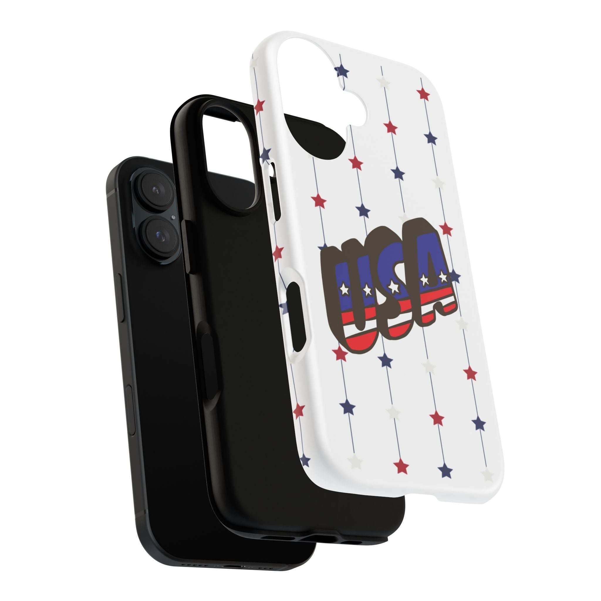 USA Stars Patriotic Phone Case