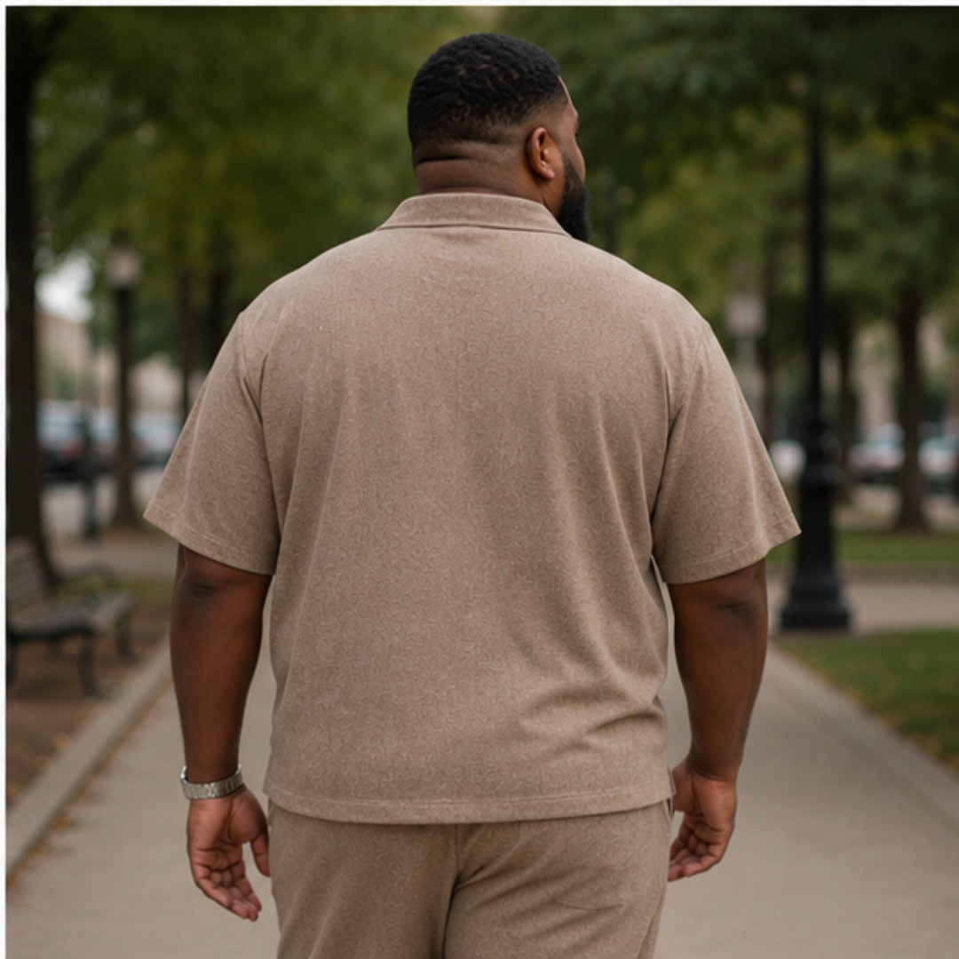 The Ridgeview Polo Cropped shirt for Men