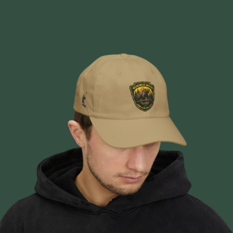 Minimal 'Print it your way' Embroidered Hat