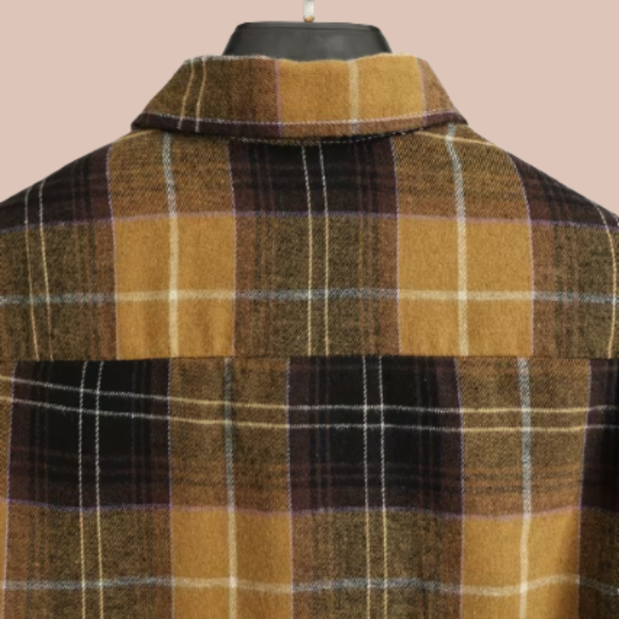 The Mountain Pass Flannel Shirt for Men