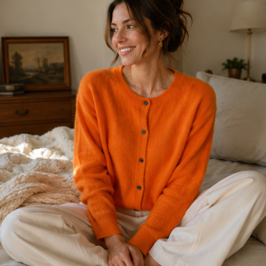 The Heirloom Wool Cardigan For Women