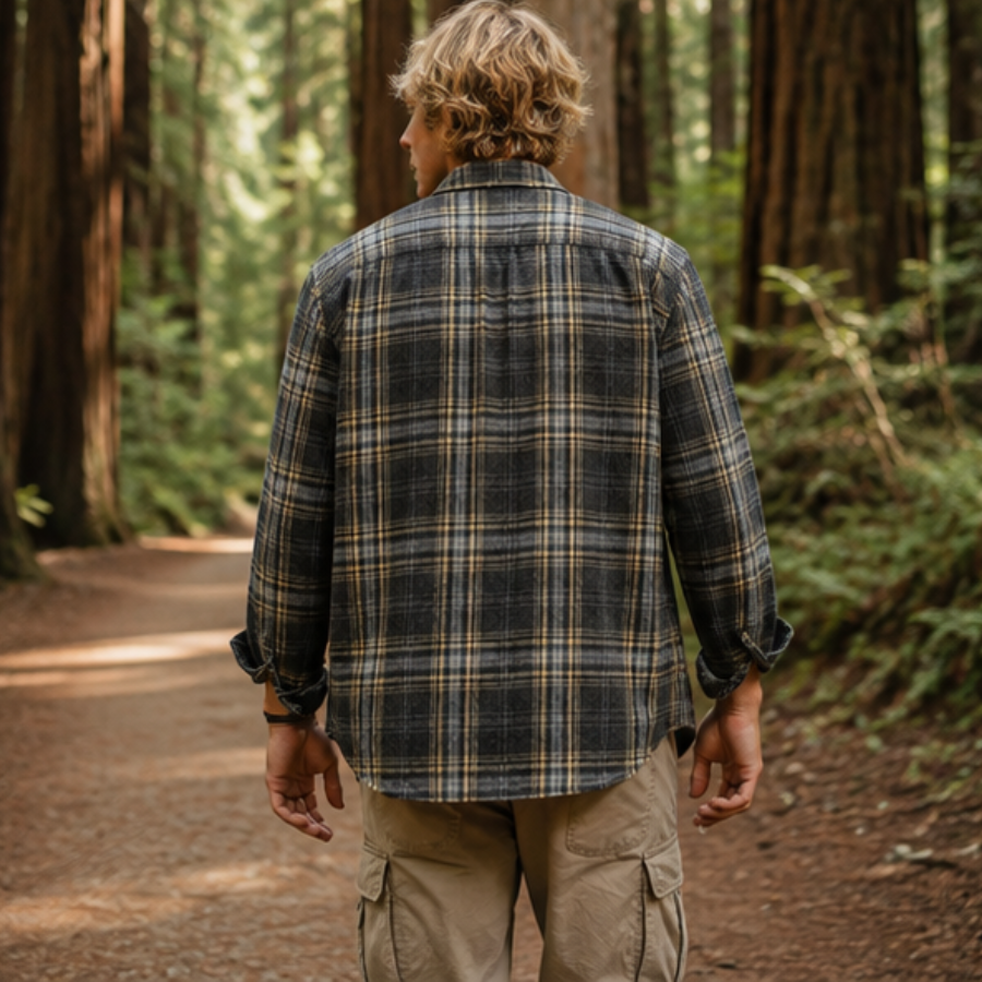 The Timberline Plaid Shirt for Men