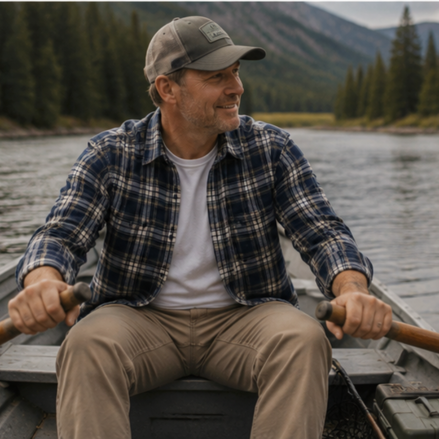 The Riverbend Flannel Shirt For Men