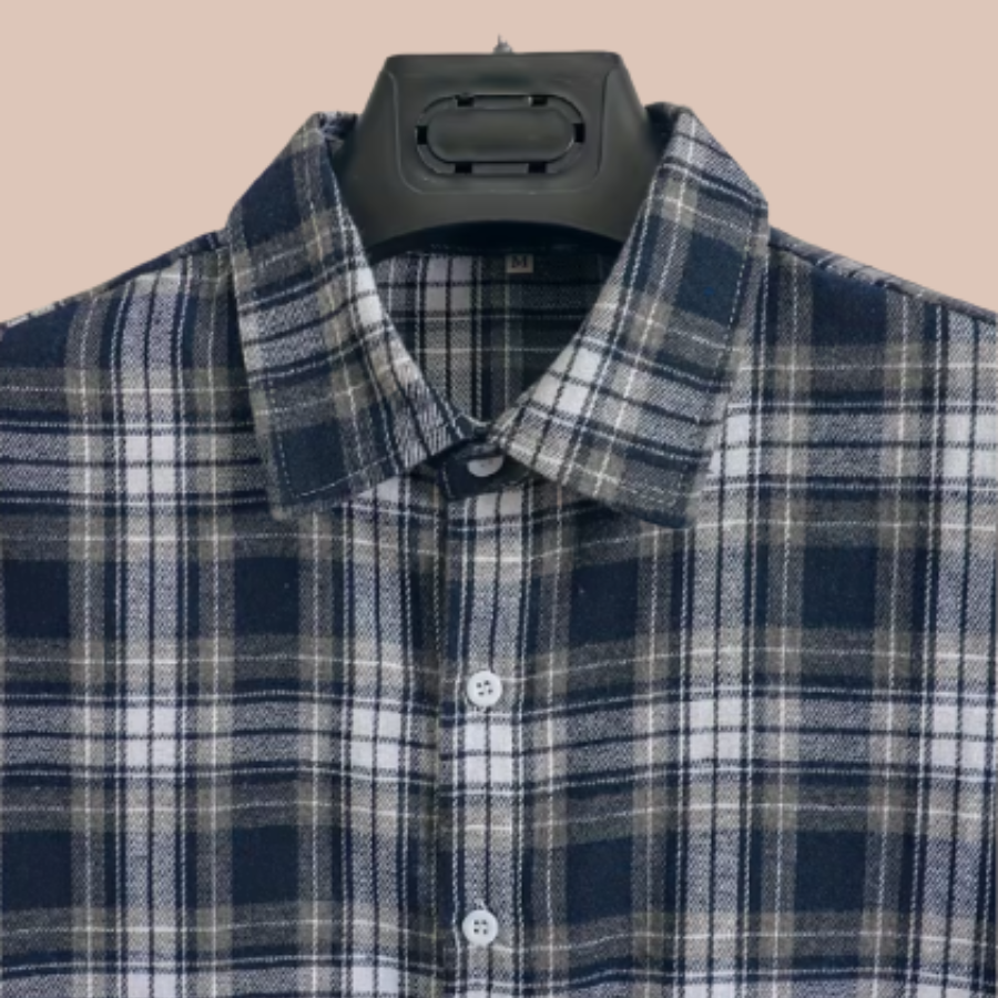 The Riverbend Flannel Shirt For Men