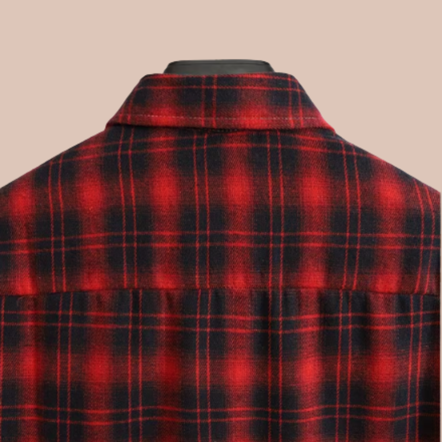 The Campfire Plaid Shirt for Men