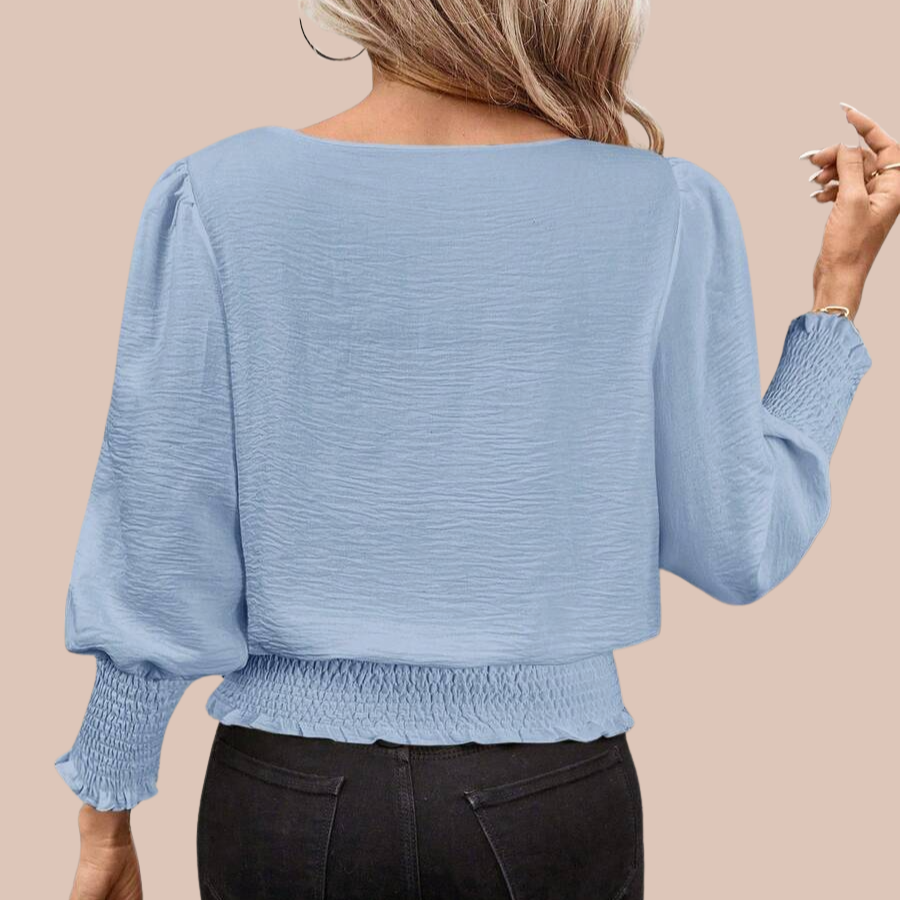 The Willow Gathered Blouse for Women