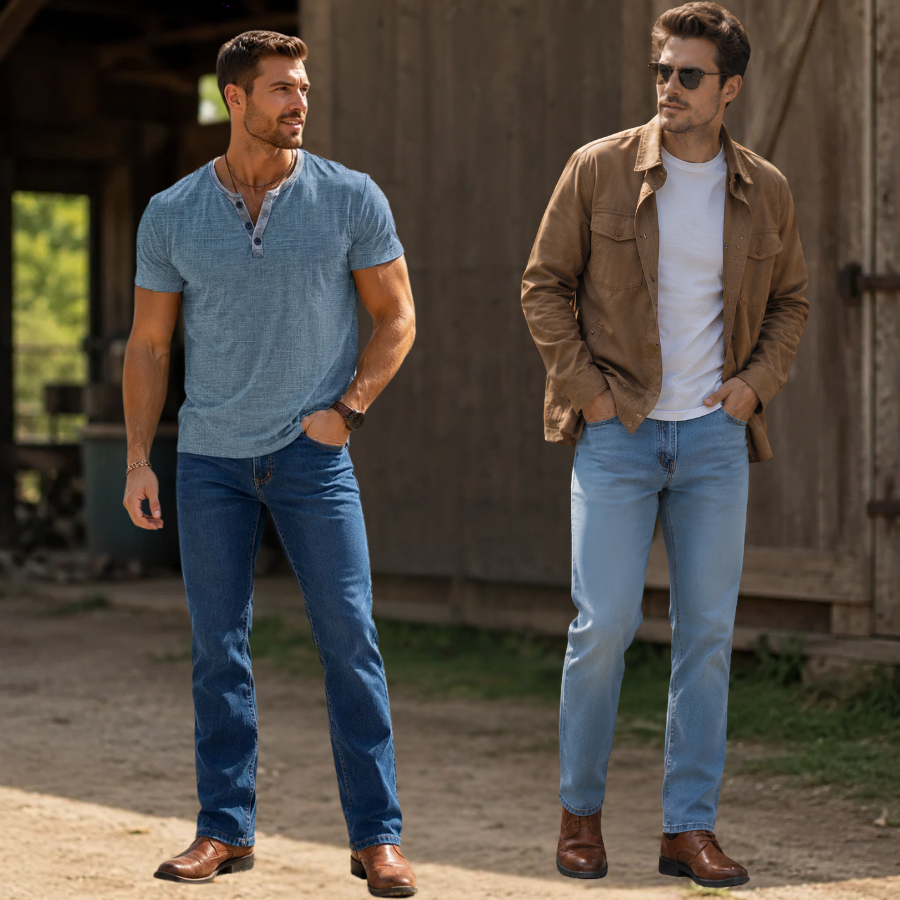 The Ironwood Bootcut Jeans for Men