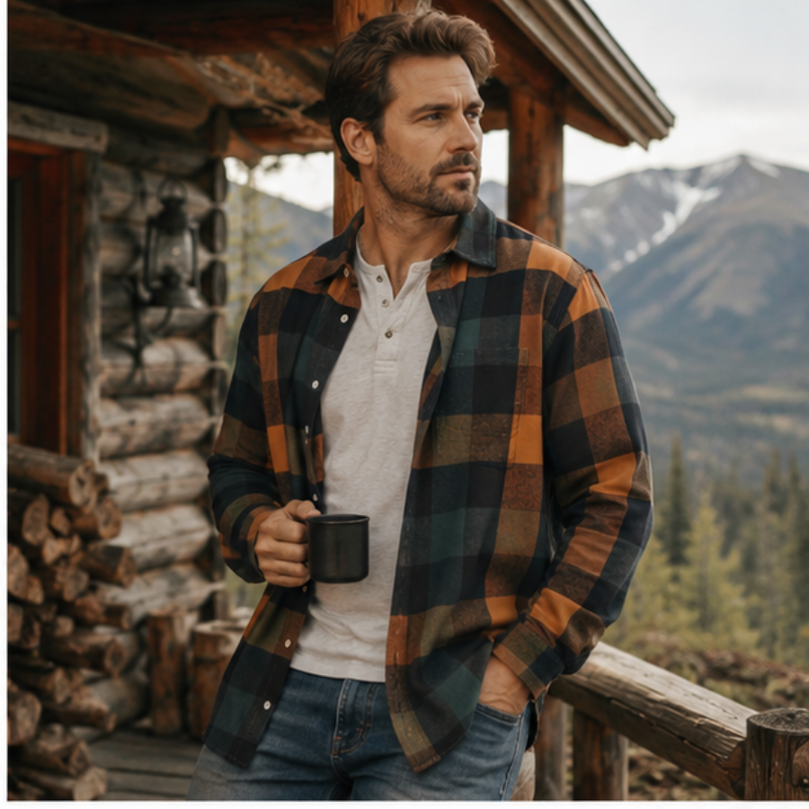 The High Country Plaid Shirt