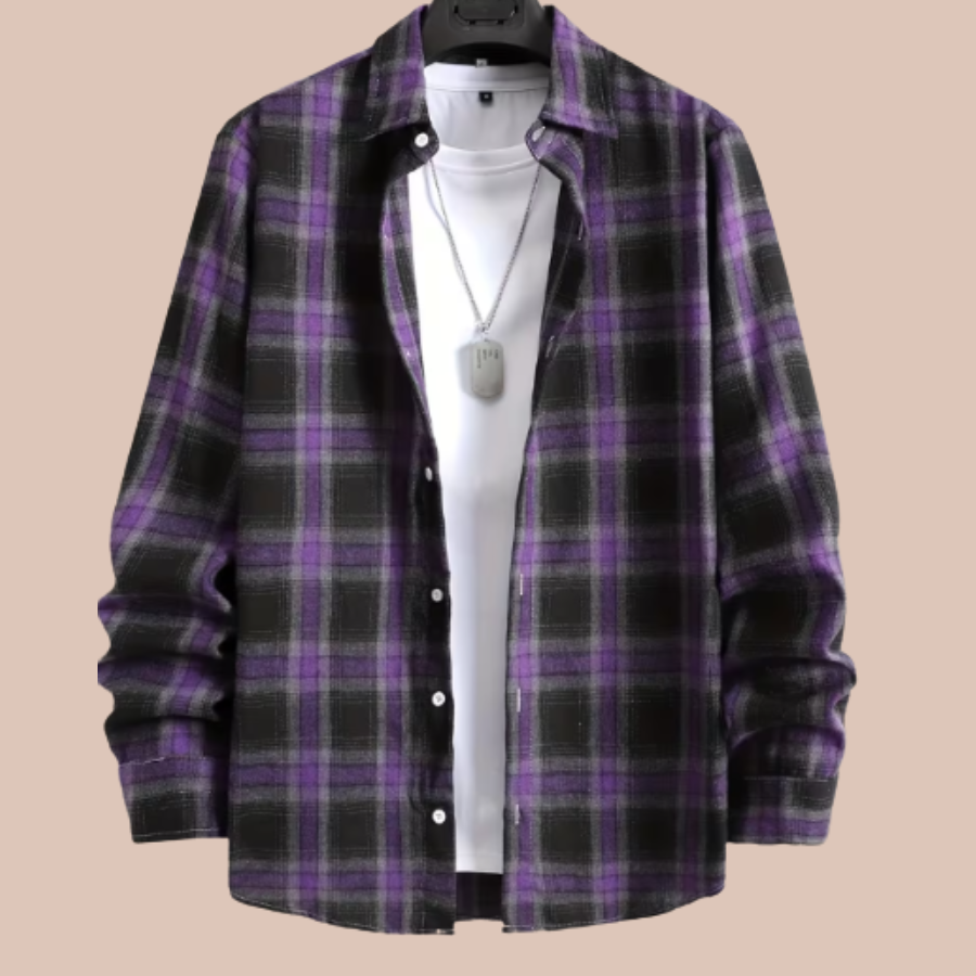 The Ridgeline Plaid Shirt for Men
