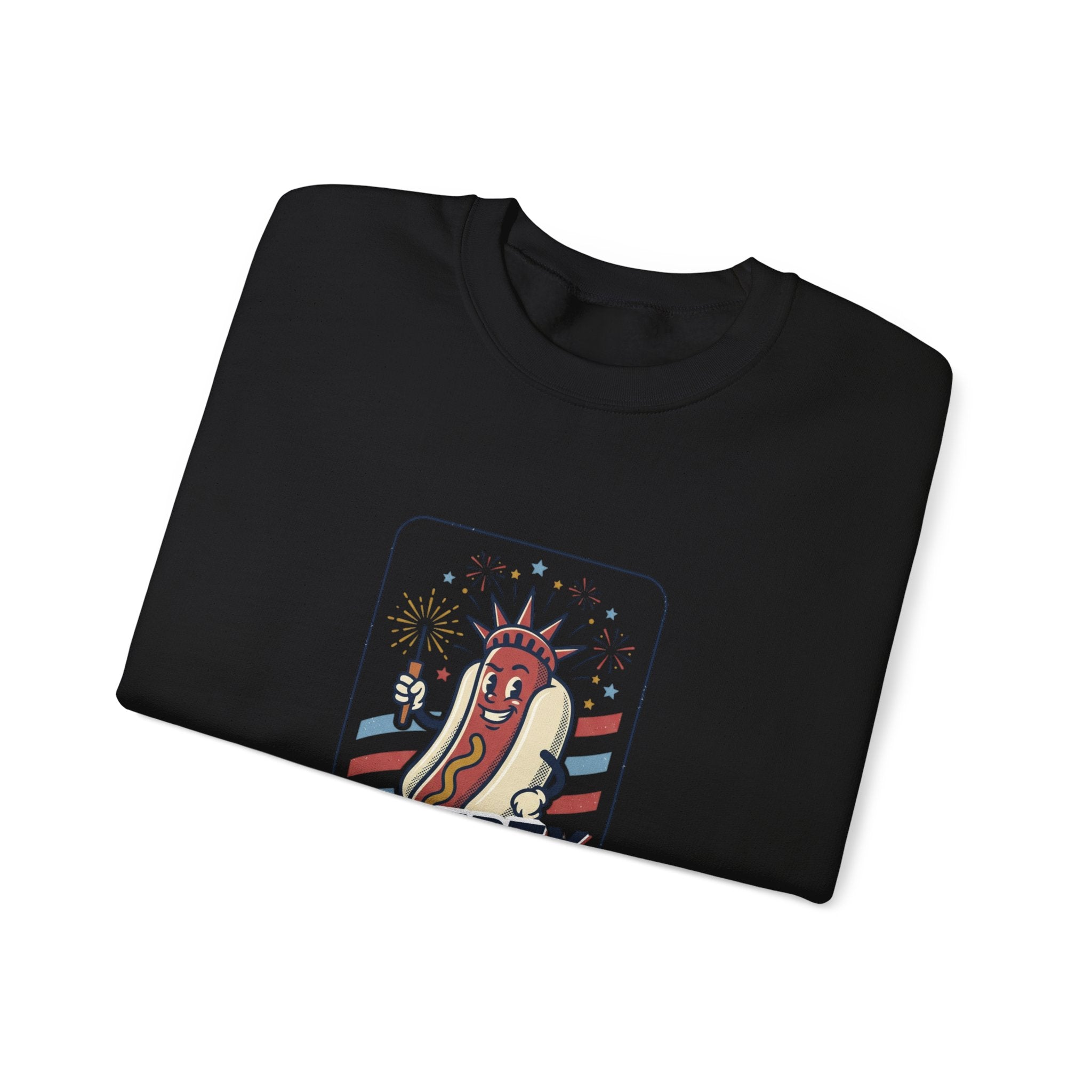 The Star-Spangled Snack ~ | Hot Dog Humor, 4th of July Patriotic Tee
