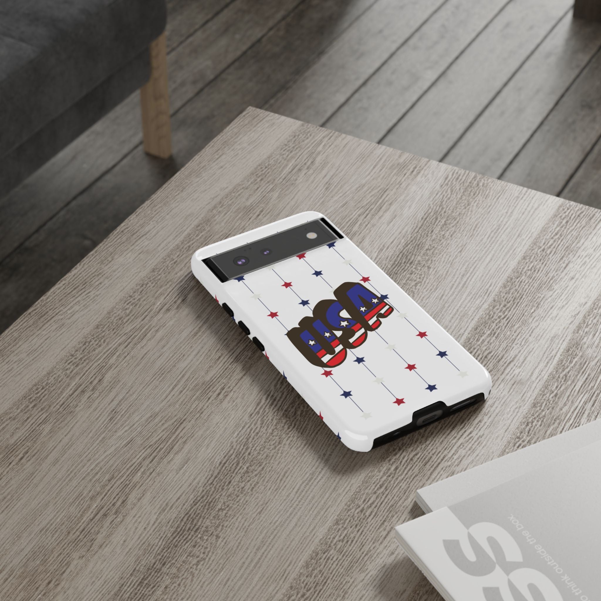 USA Stars Patriotic Phone Case