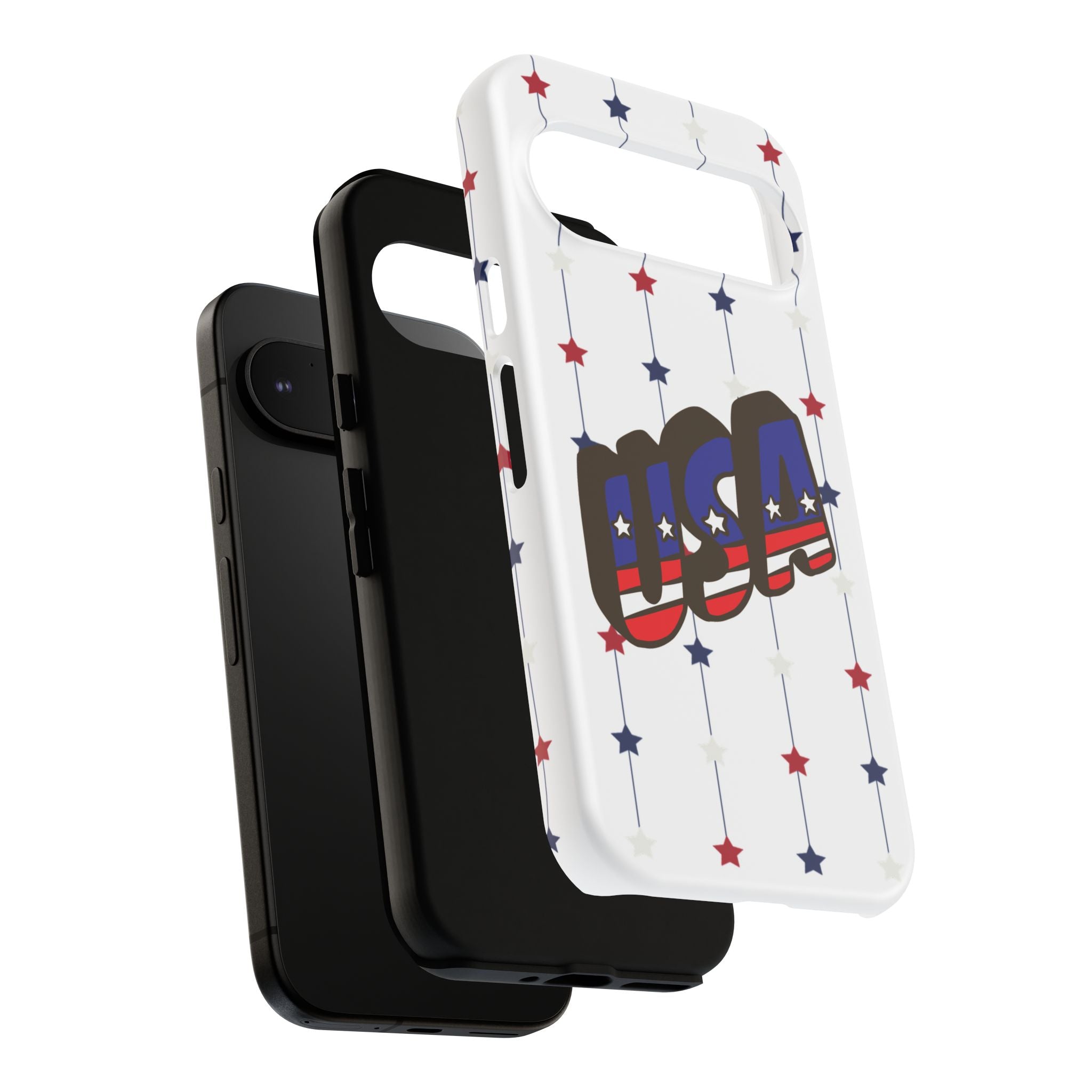 USA Stars Patriotic Phone Case