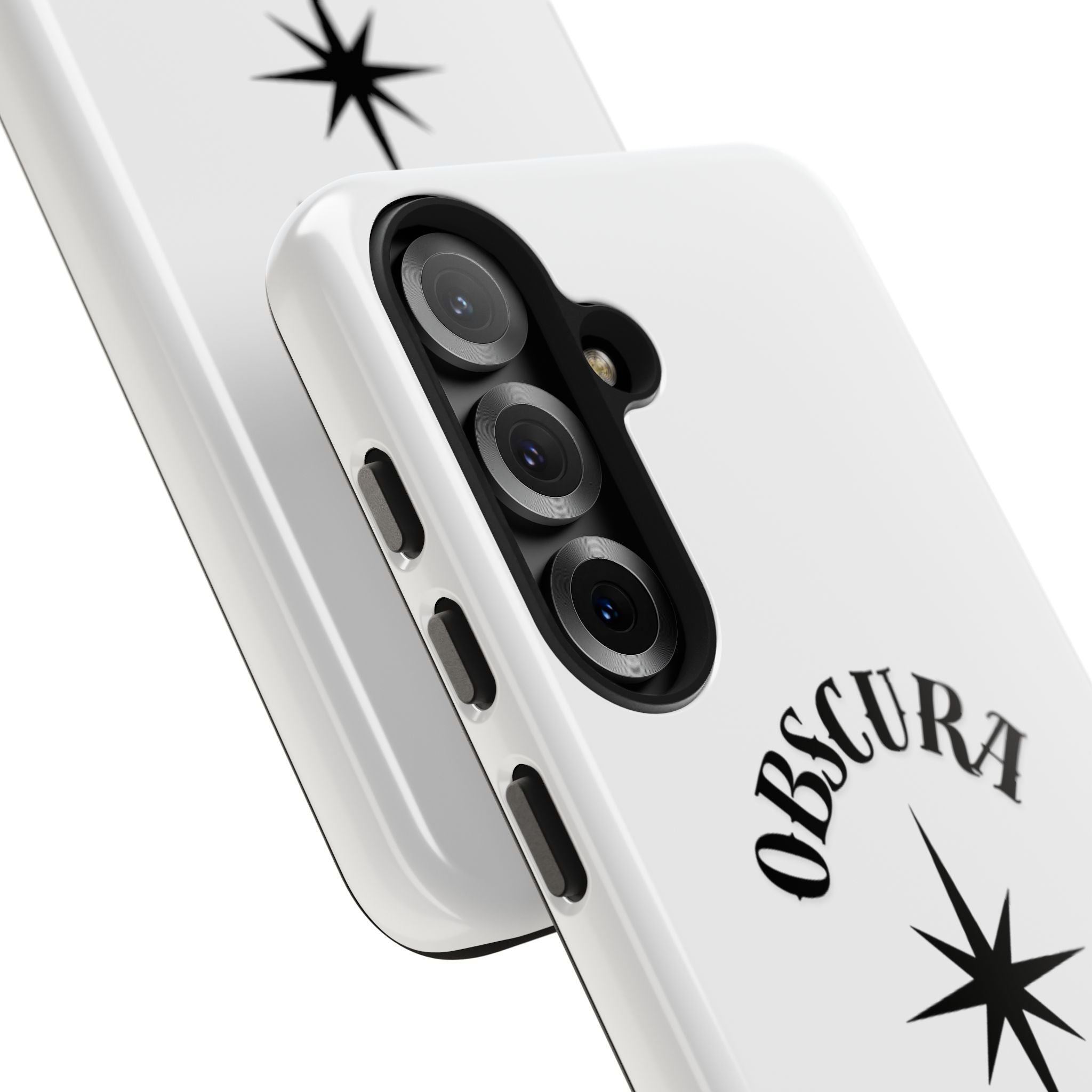 Tough Phone Case — Obscura Ink Compass Design (Tamaqua, PA)