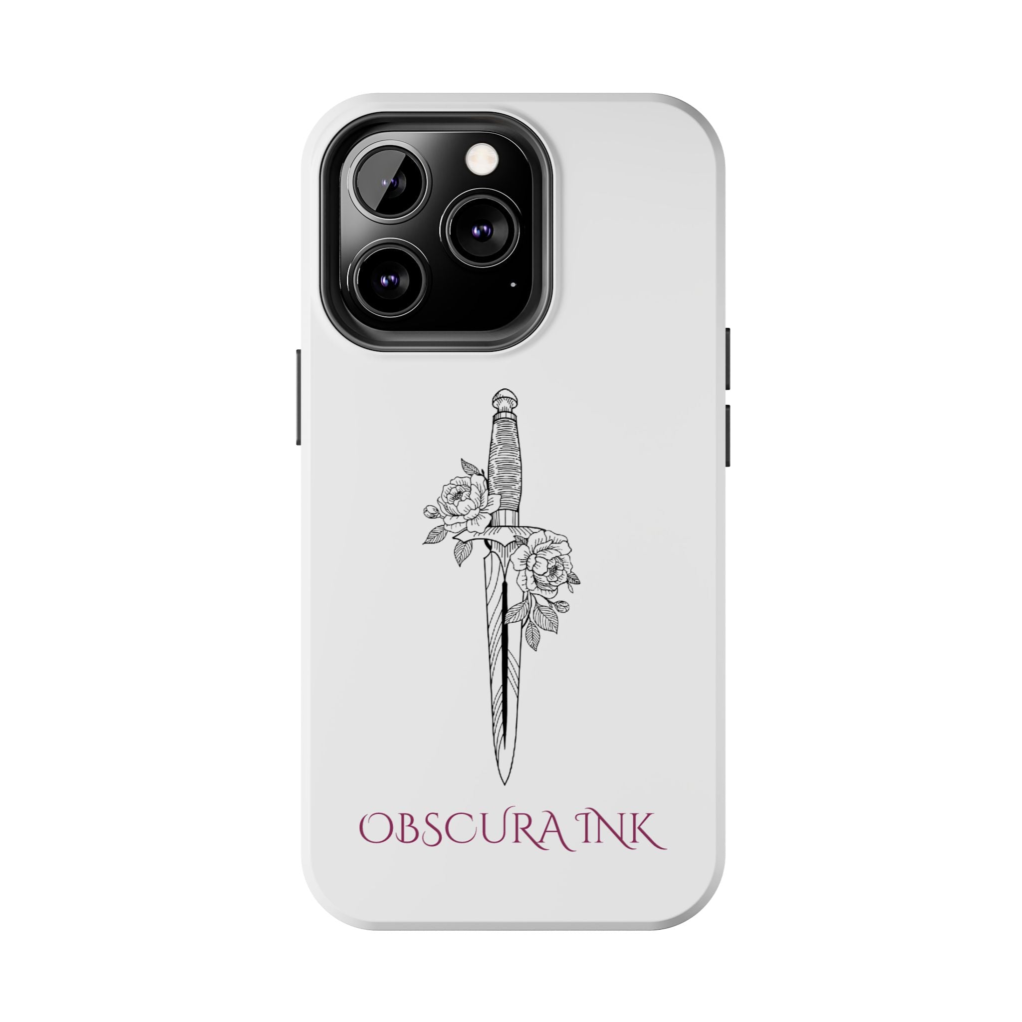 Tough Phone Case — Obscura Ink Shield Design