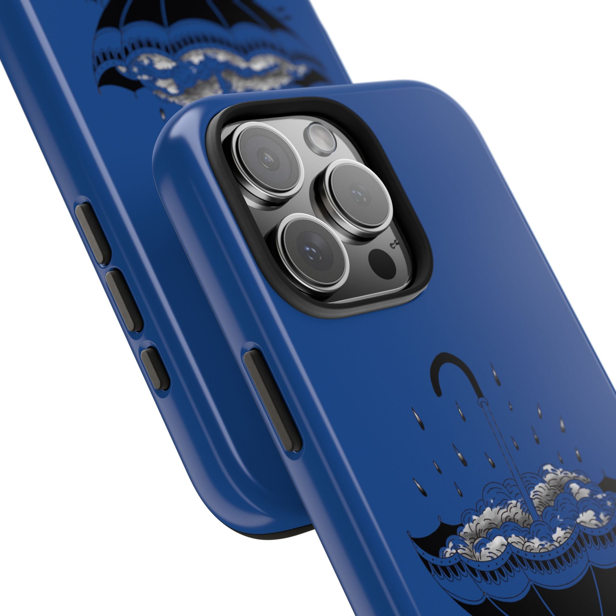 Tough Phone Case — Obscura Ink Shield Design
