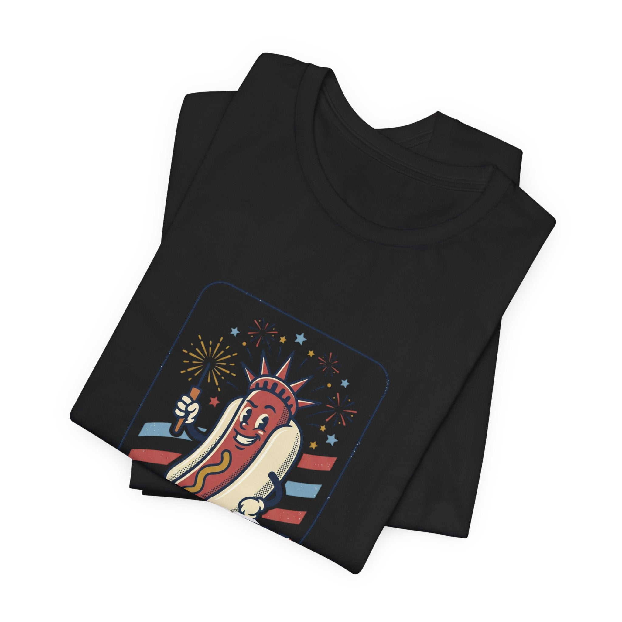 Red, White & Chew Tee