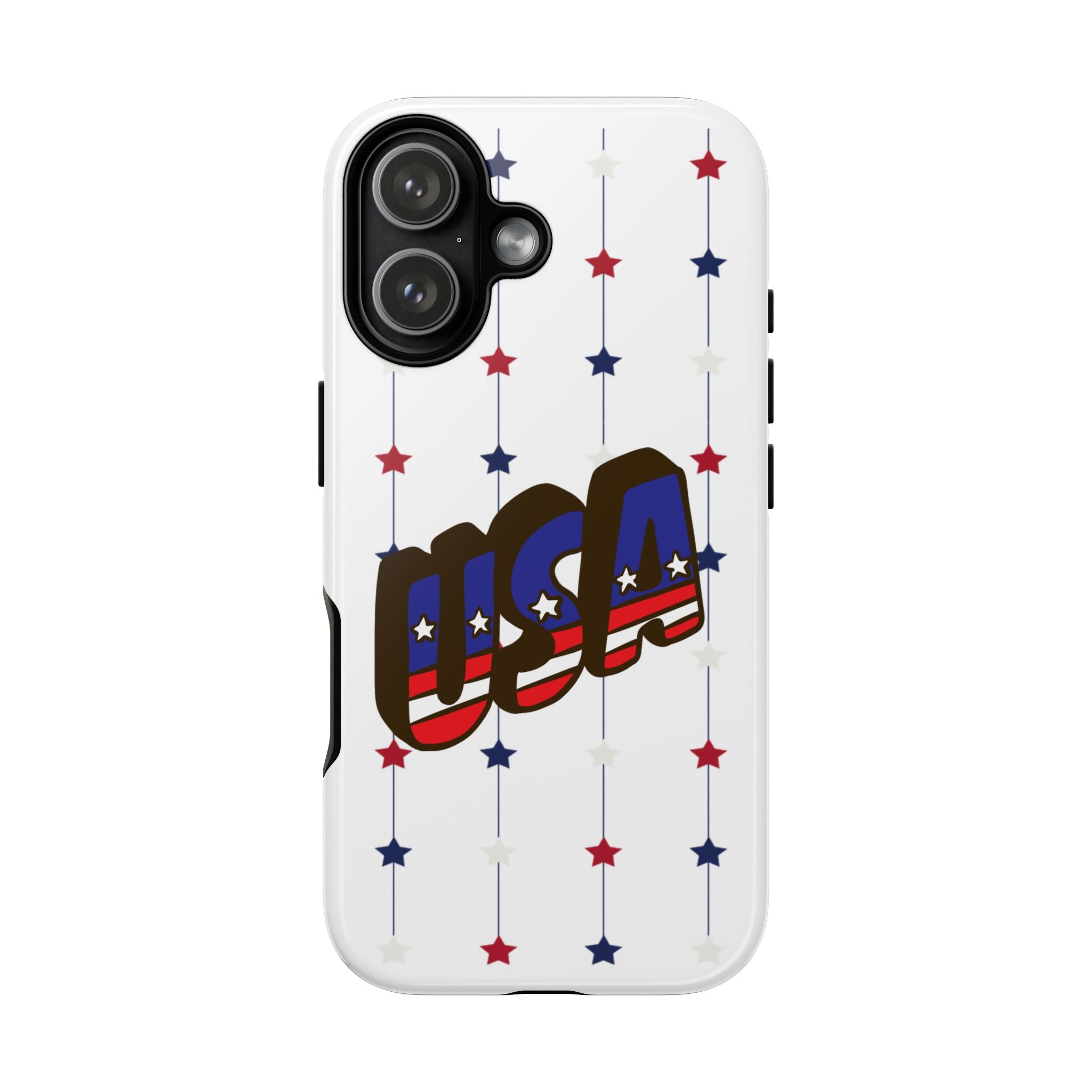 USA Stars Patriotic Phone Case