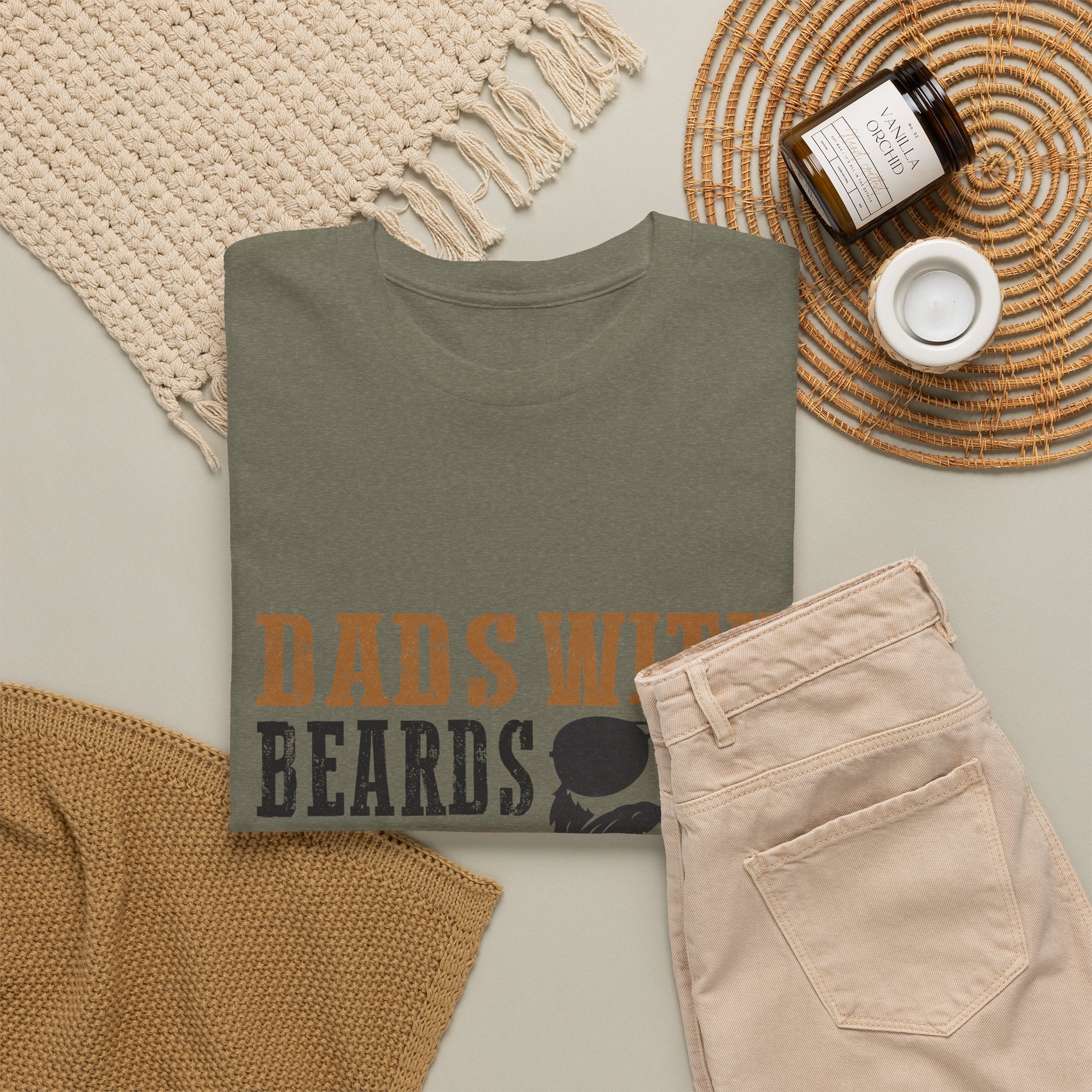 Dads with Beards Are Better Tee