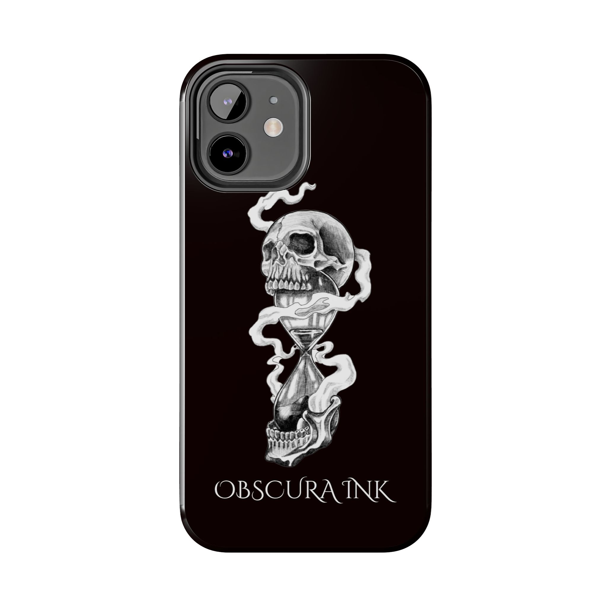 Tough Phone Case — Obscura Ink Shield Design