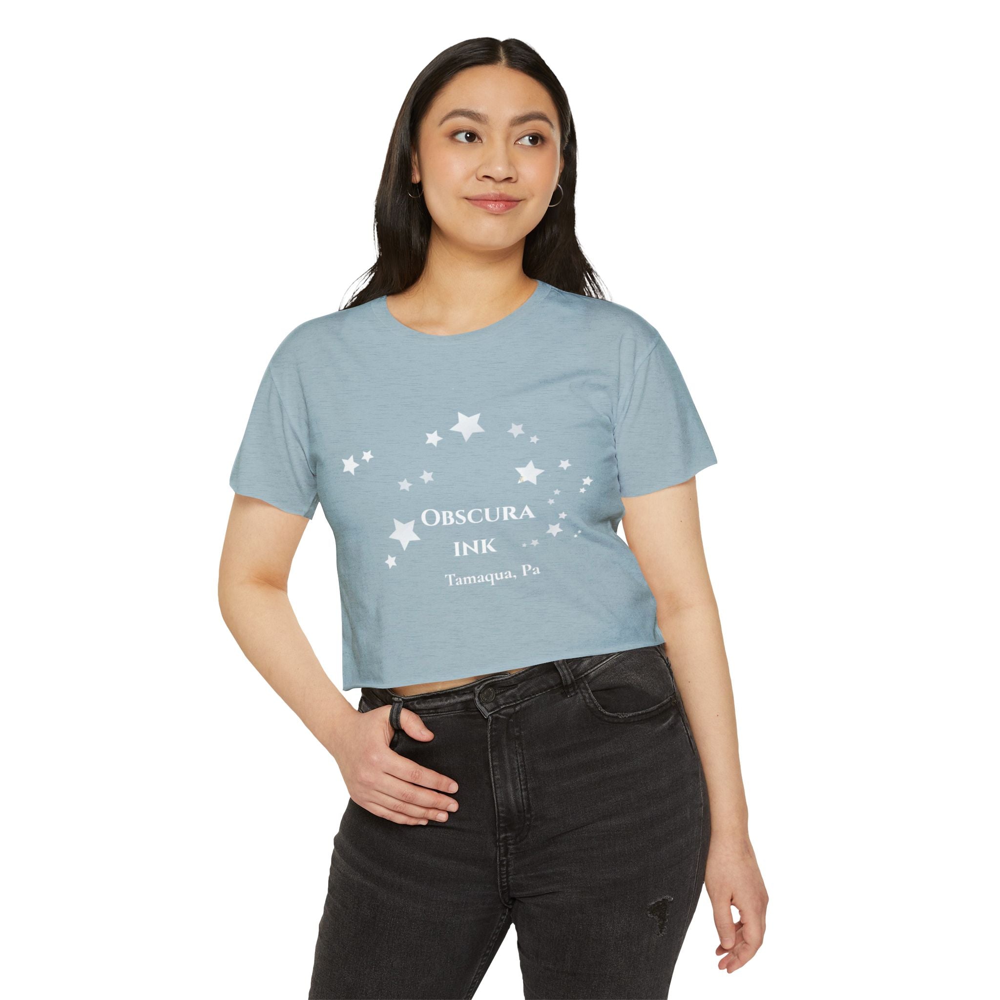 Obscura Ink Cropped Tee