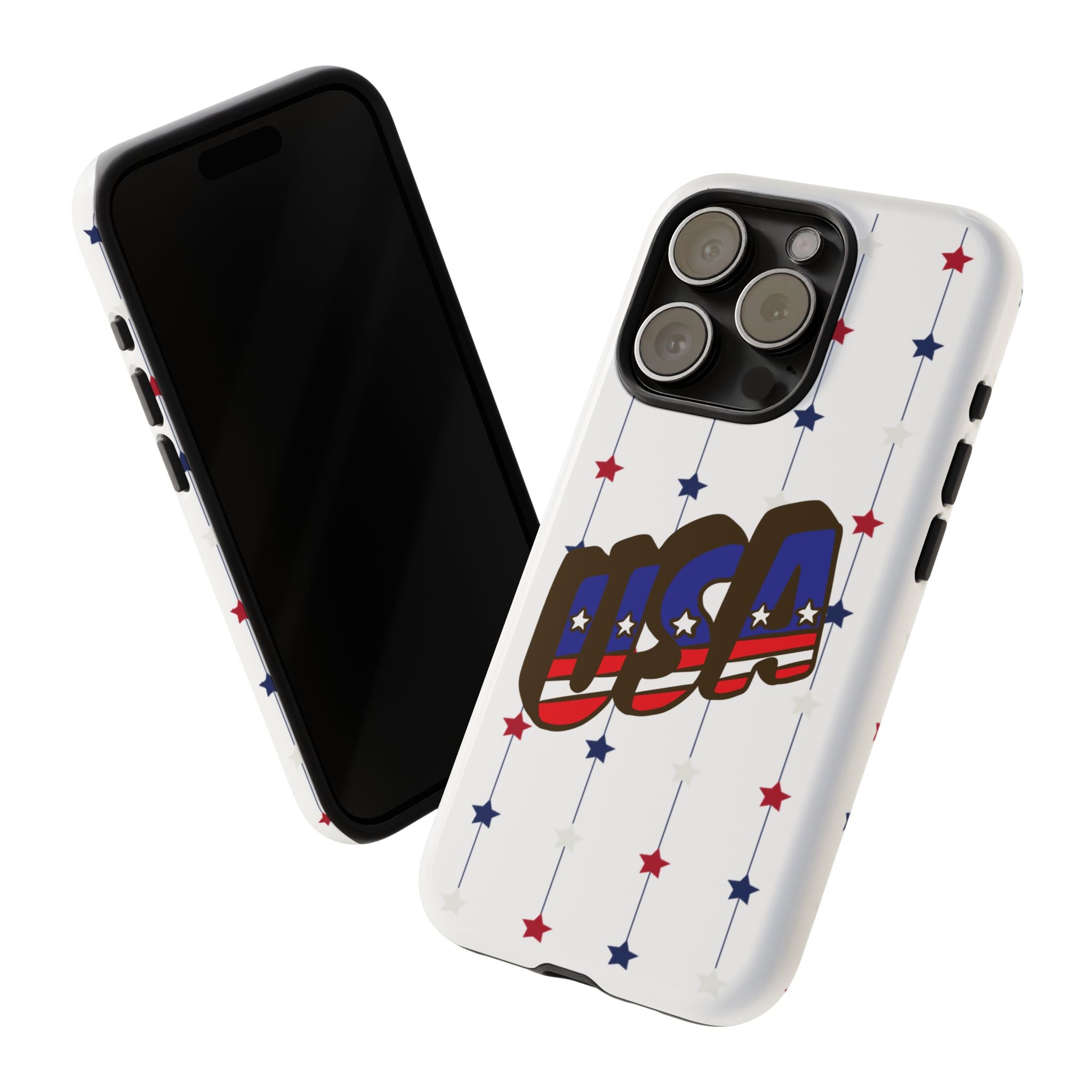 USA Stars Patriotic Phone Case