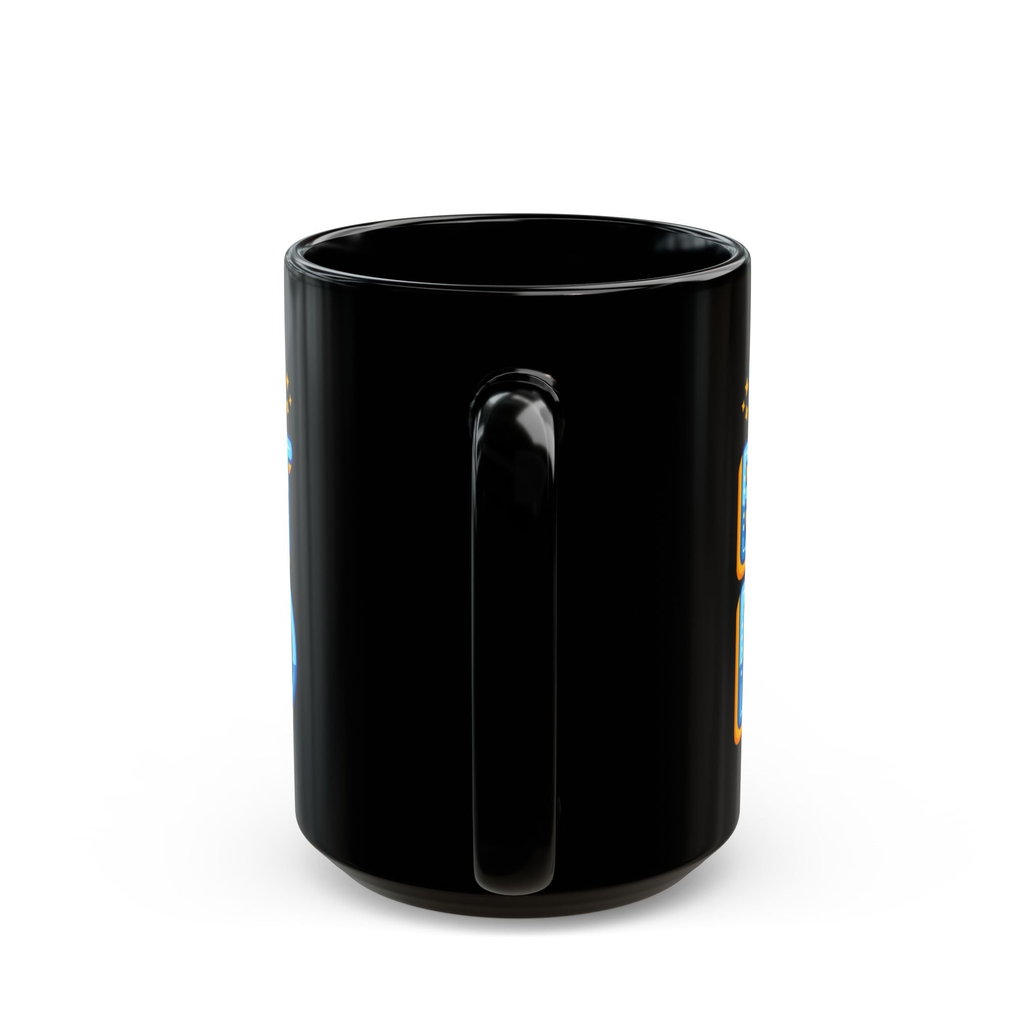 World's Best Dad Black Coffee Mug — Father's Day Gift (11oz/15oz)