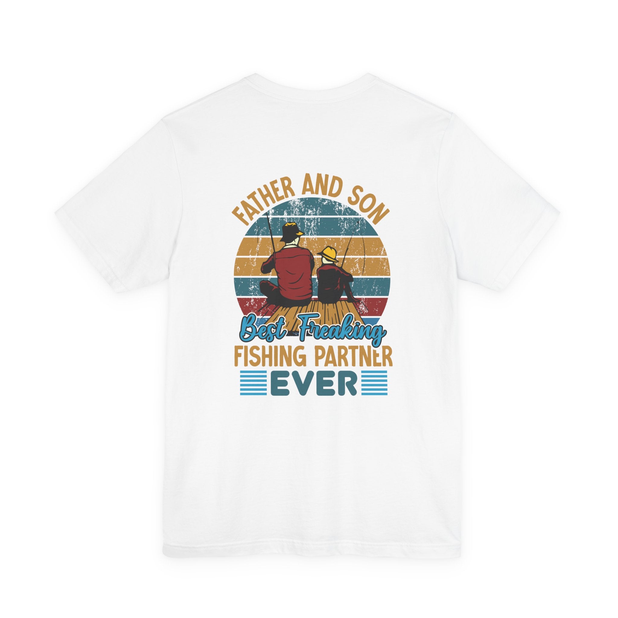 Father and Son Fishing Partner Tee - Best Fishing Partner Ever