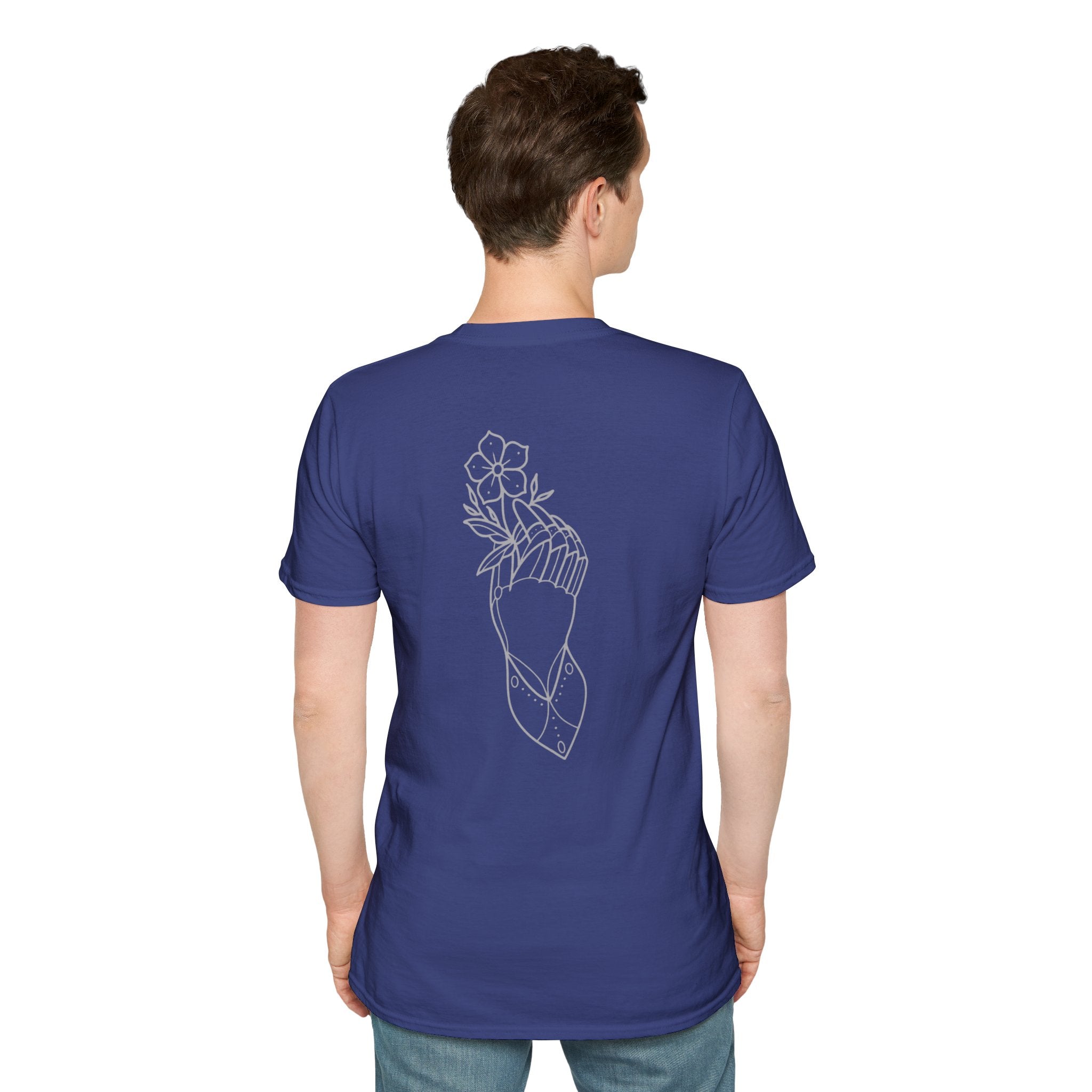 Graphic Tee —AW design 2 ~ Hand