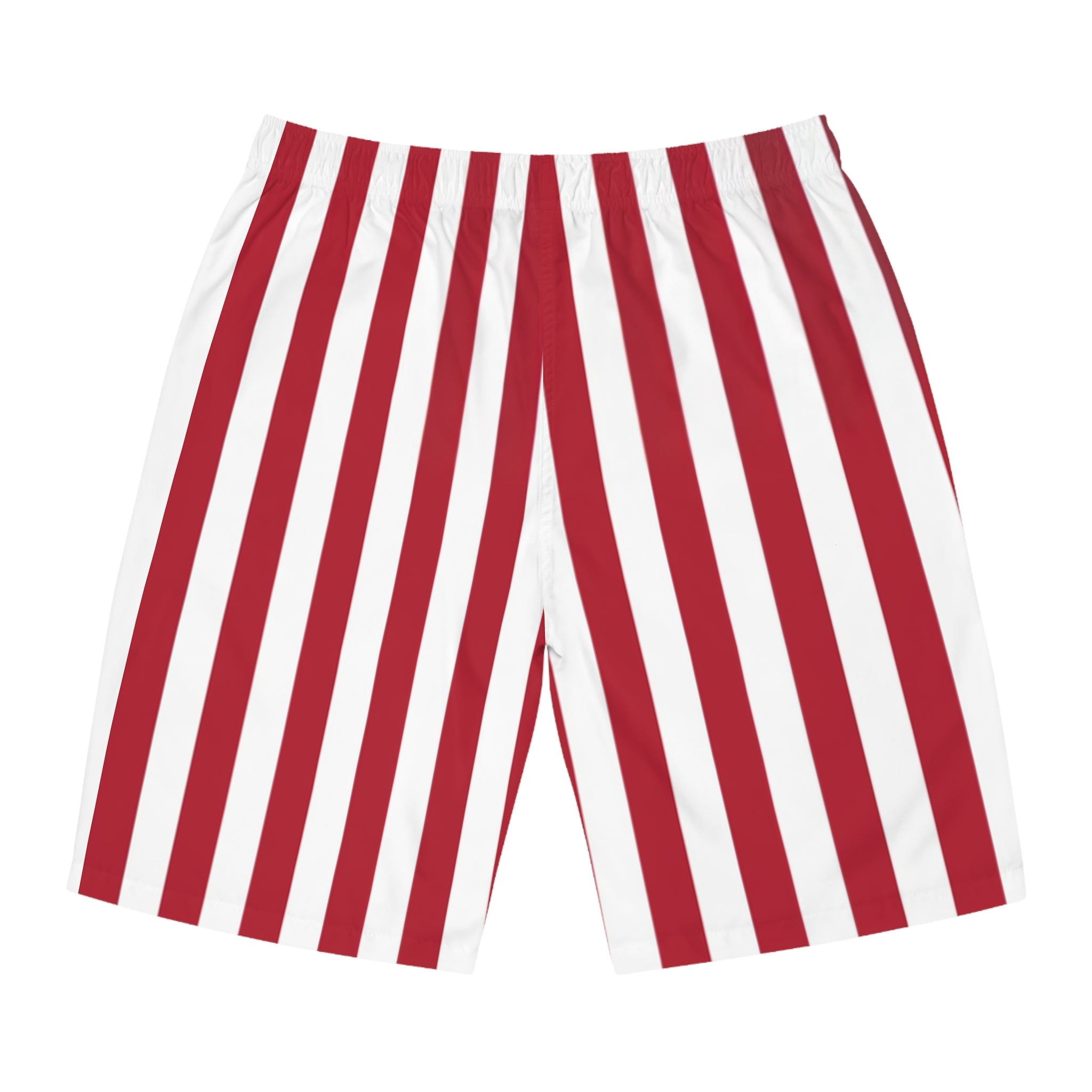 American Flag USA Board Shorts – Patriotic Stars & Stripes Swim Trunks