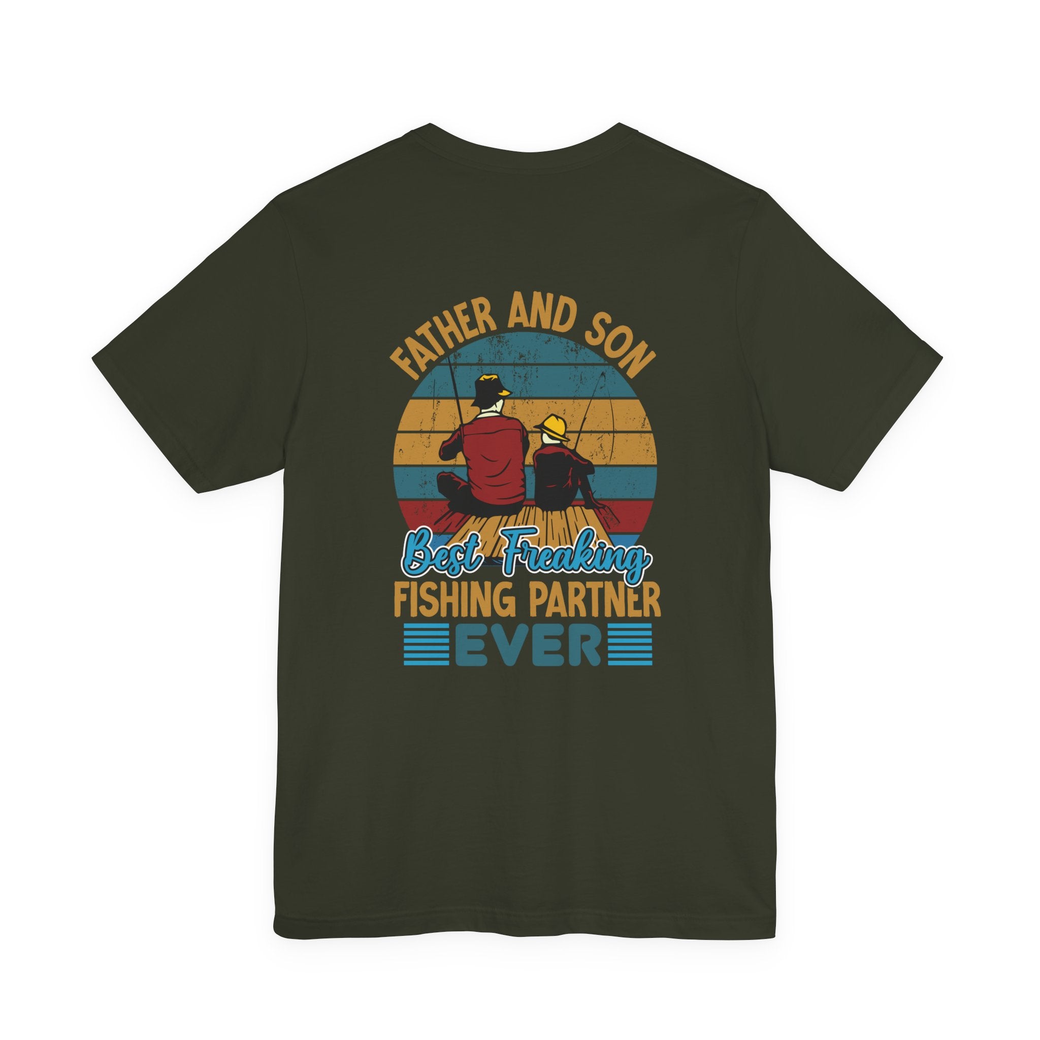 Father & Son Fishing Shirt