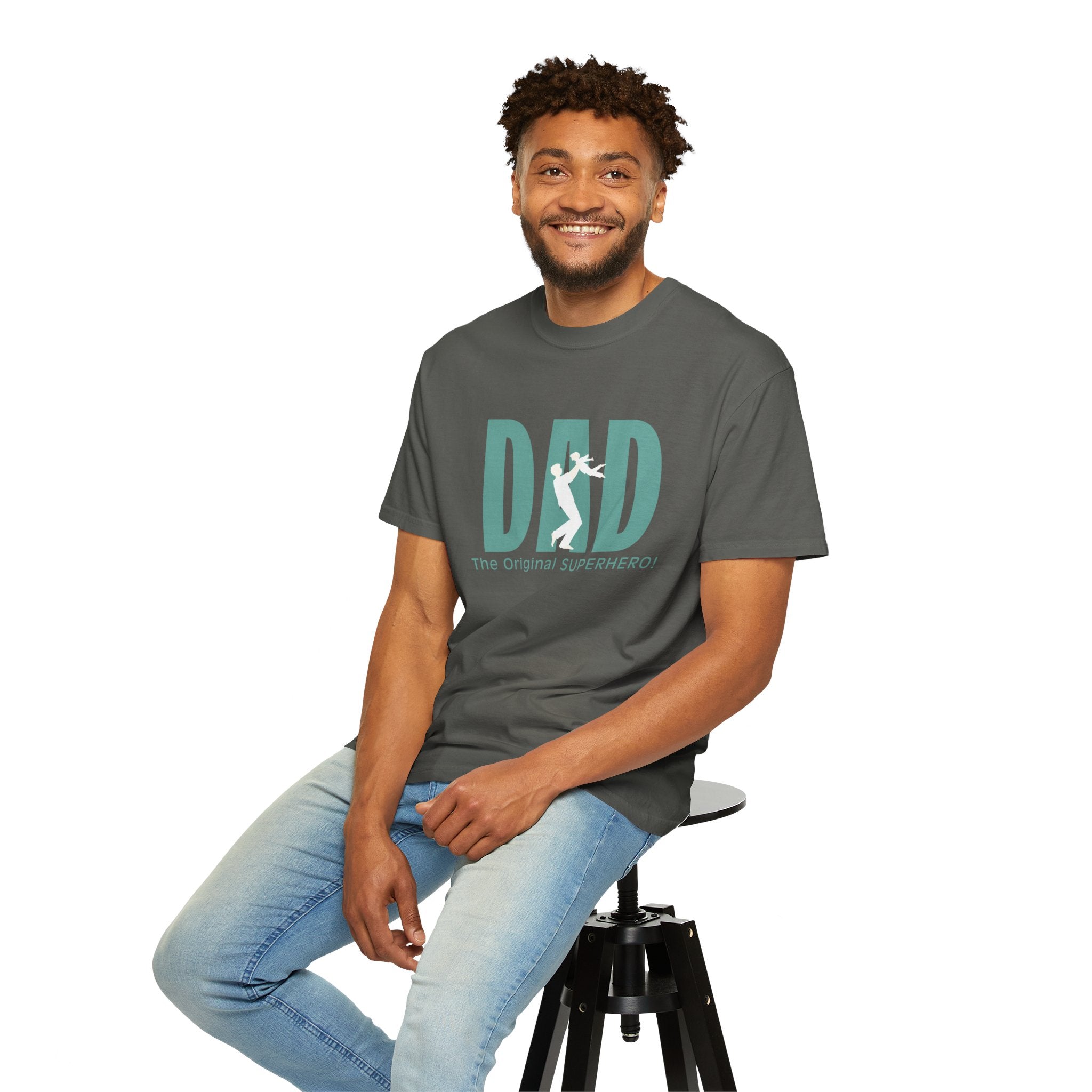 Dad The Original Superhero T-Shirt