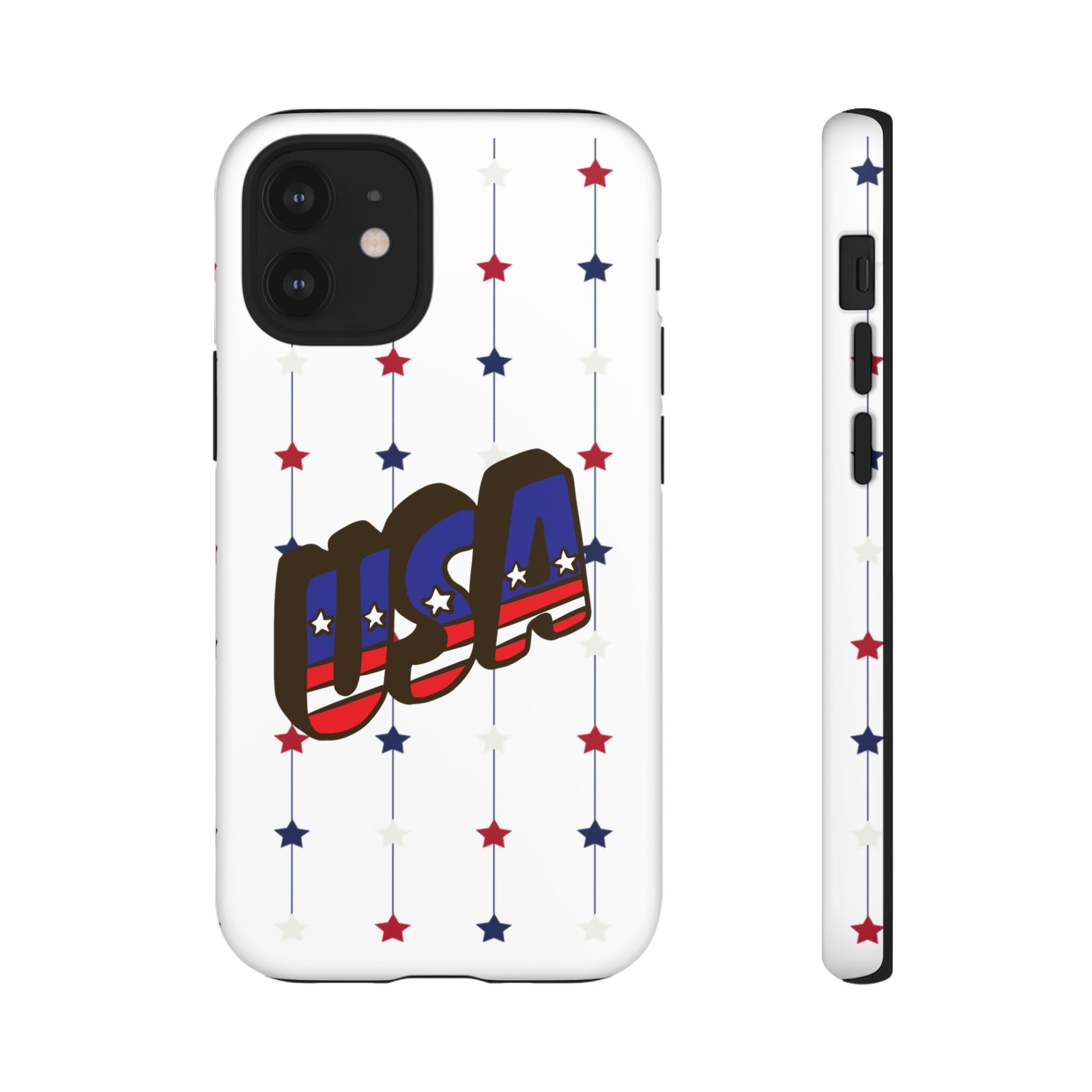 USA Stars Patriotic Phone Case