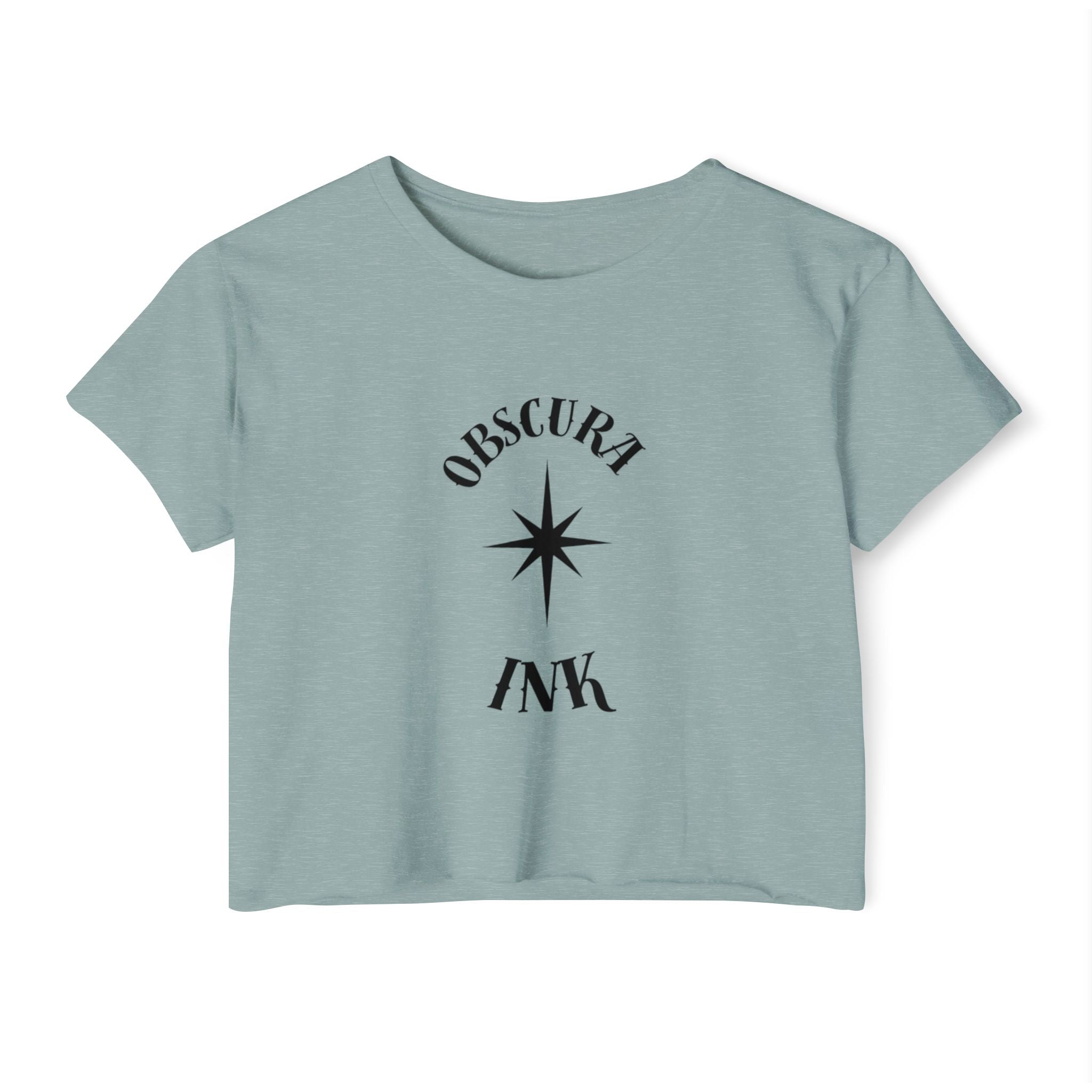 Obscura Ink Cropped Tee