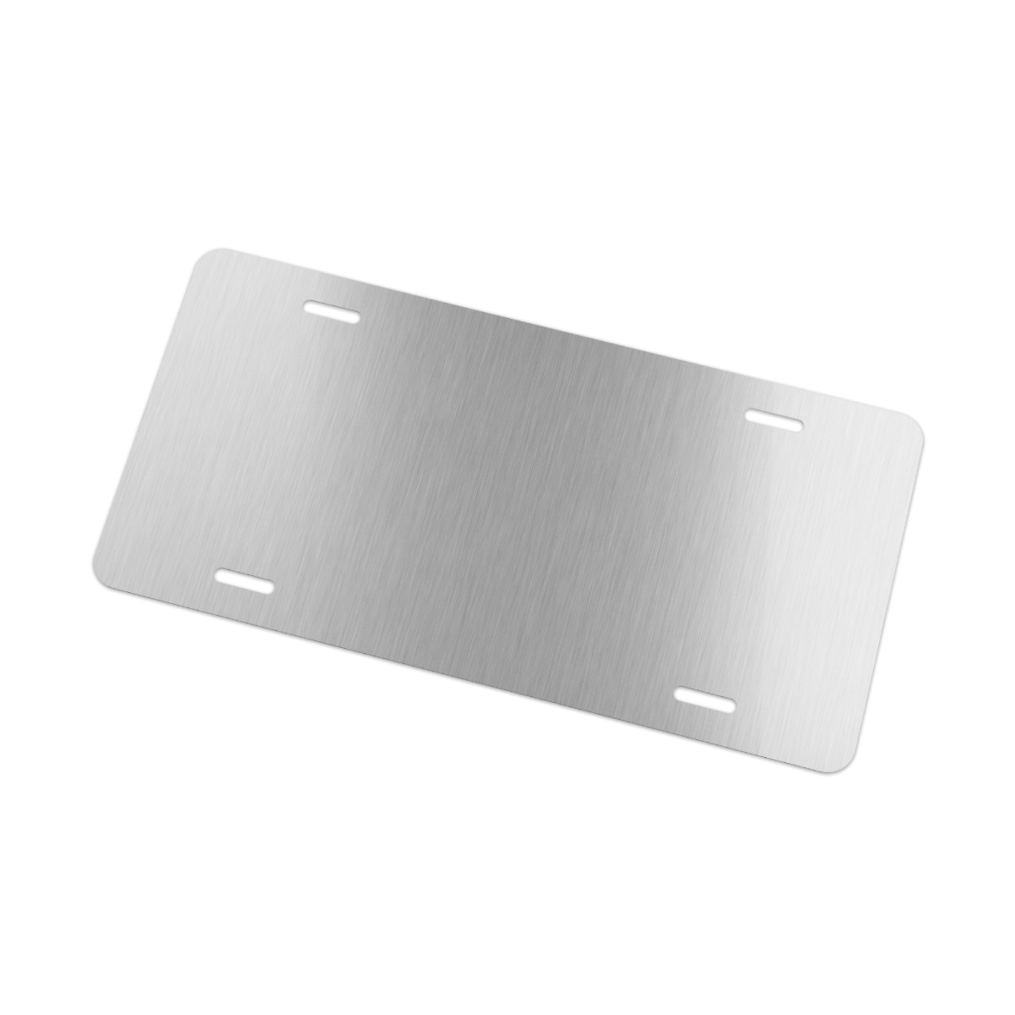 Custom Vanity Plate - Personalized License Plate Front Tag with Your Message