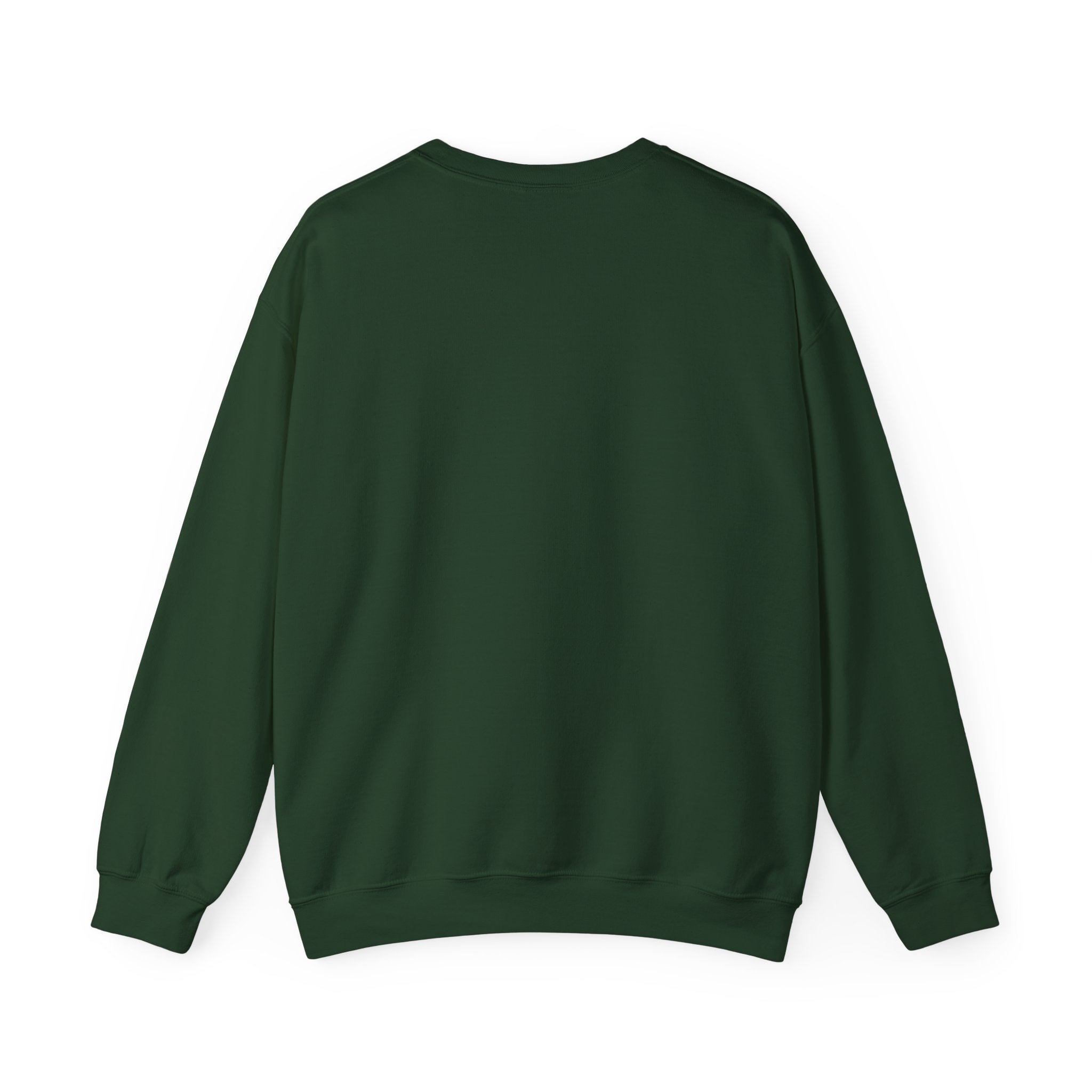 Mossy Clover Crewneck Sweatshirt - "Mossy Clover: Inspired by Nature"  Eco Nature Pullover