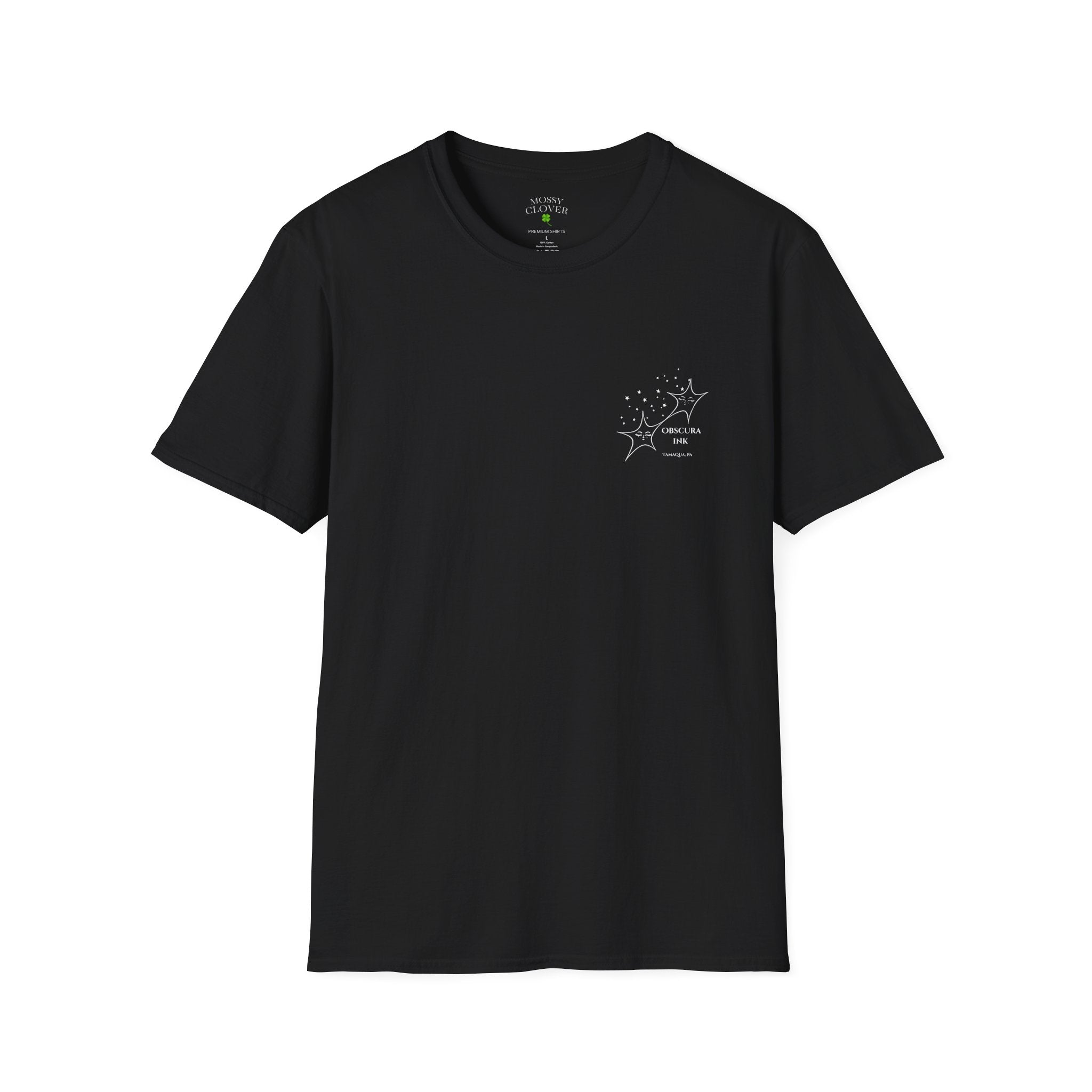 Obscura Ink Signature Tee ~ Stars logo