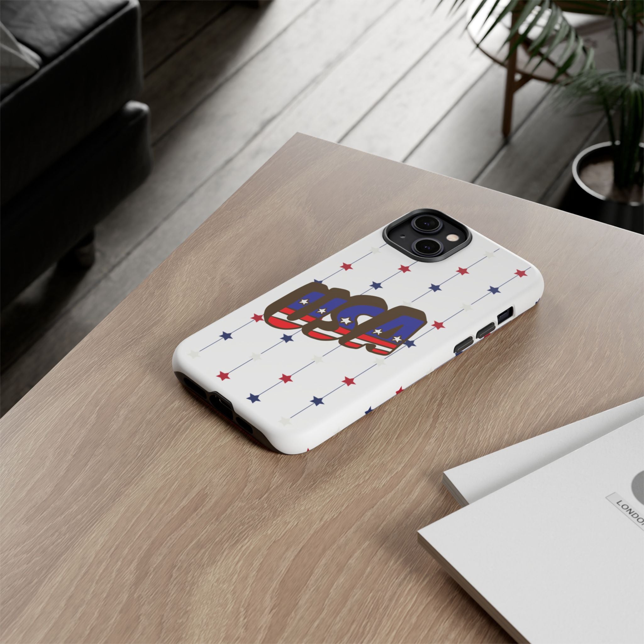 USA Stars Patriotic Phone Case