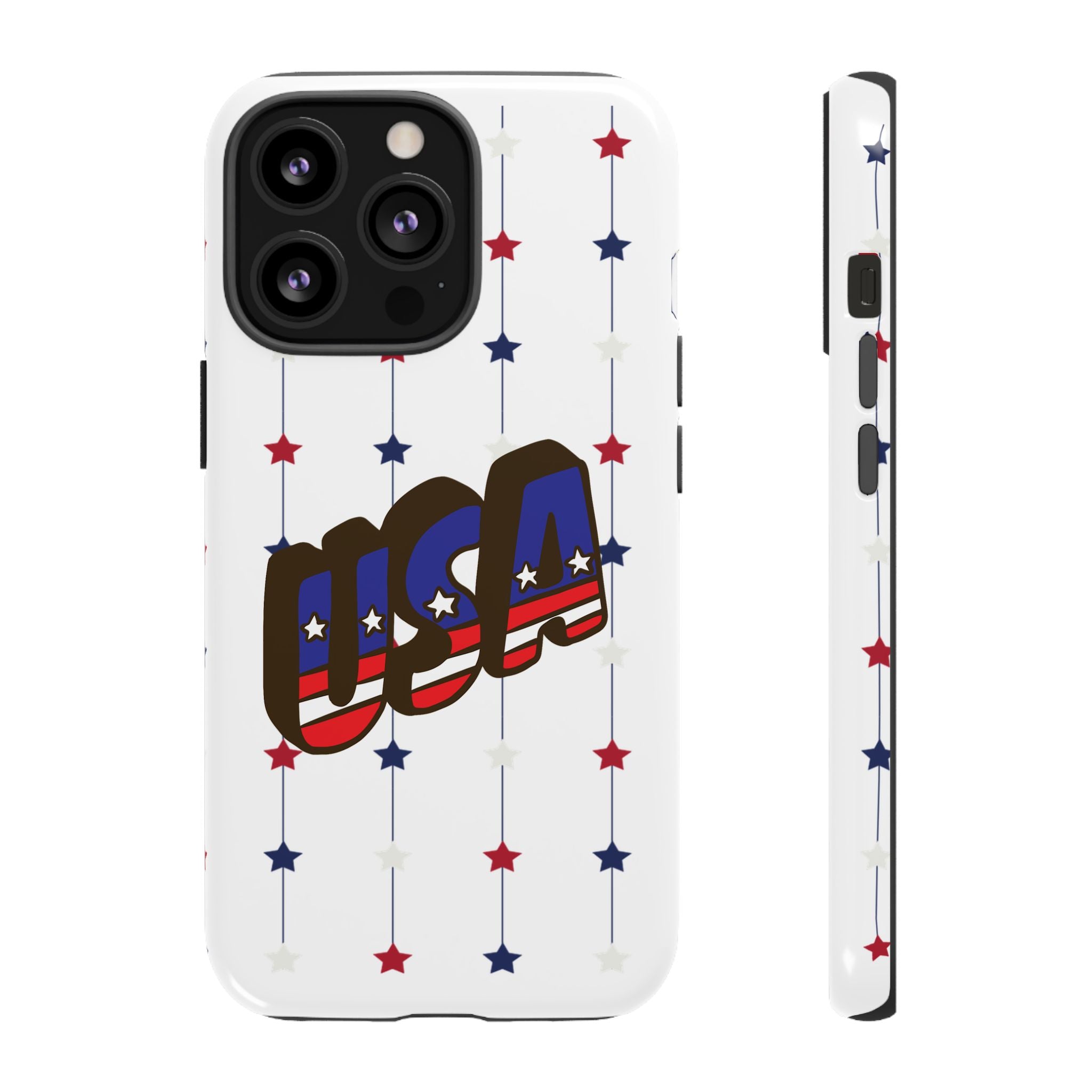 USA Stars Patriotic Phone Case