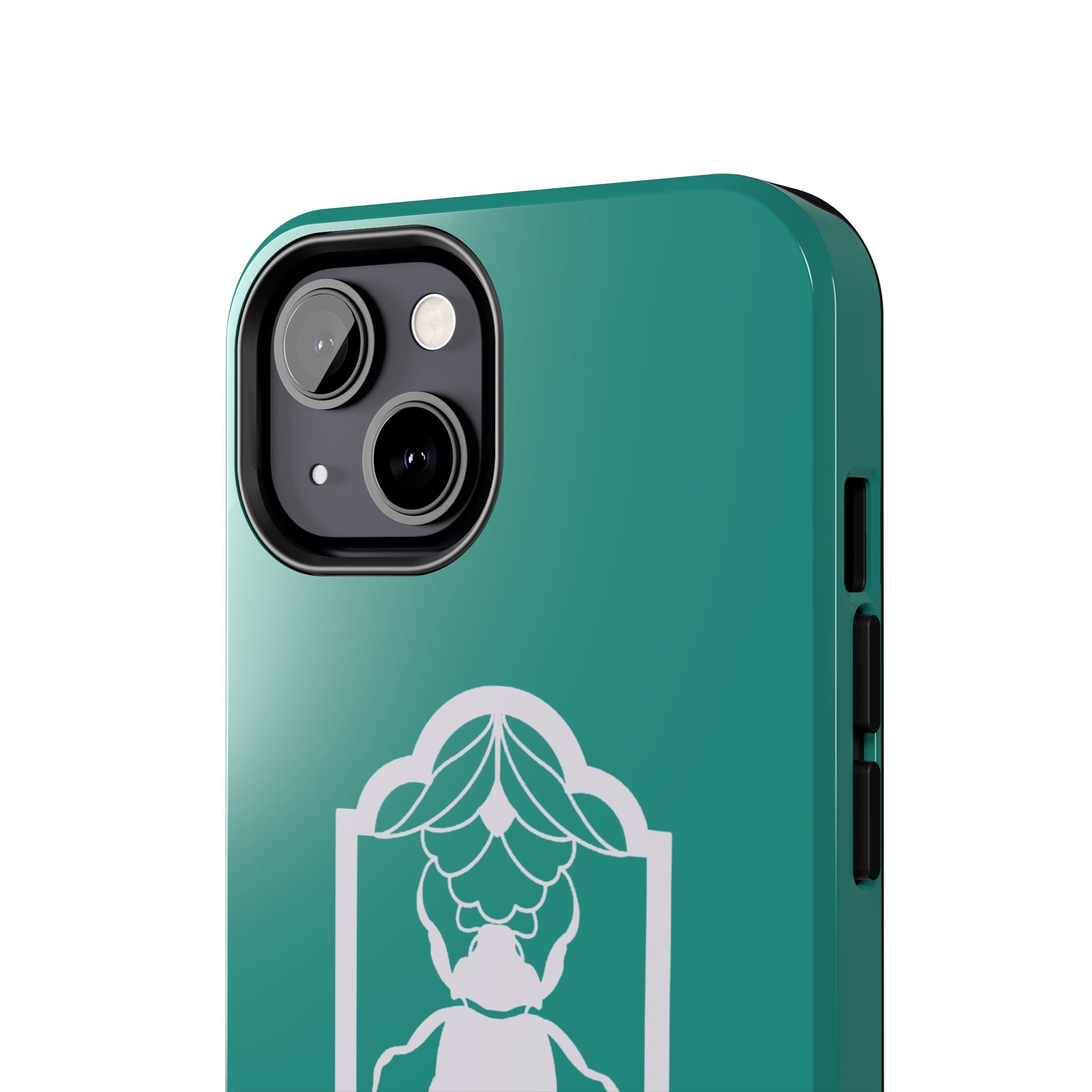 Tough Phone Case — Obscura Ink Shield Design