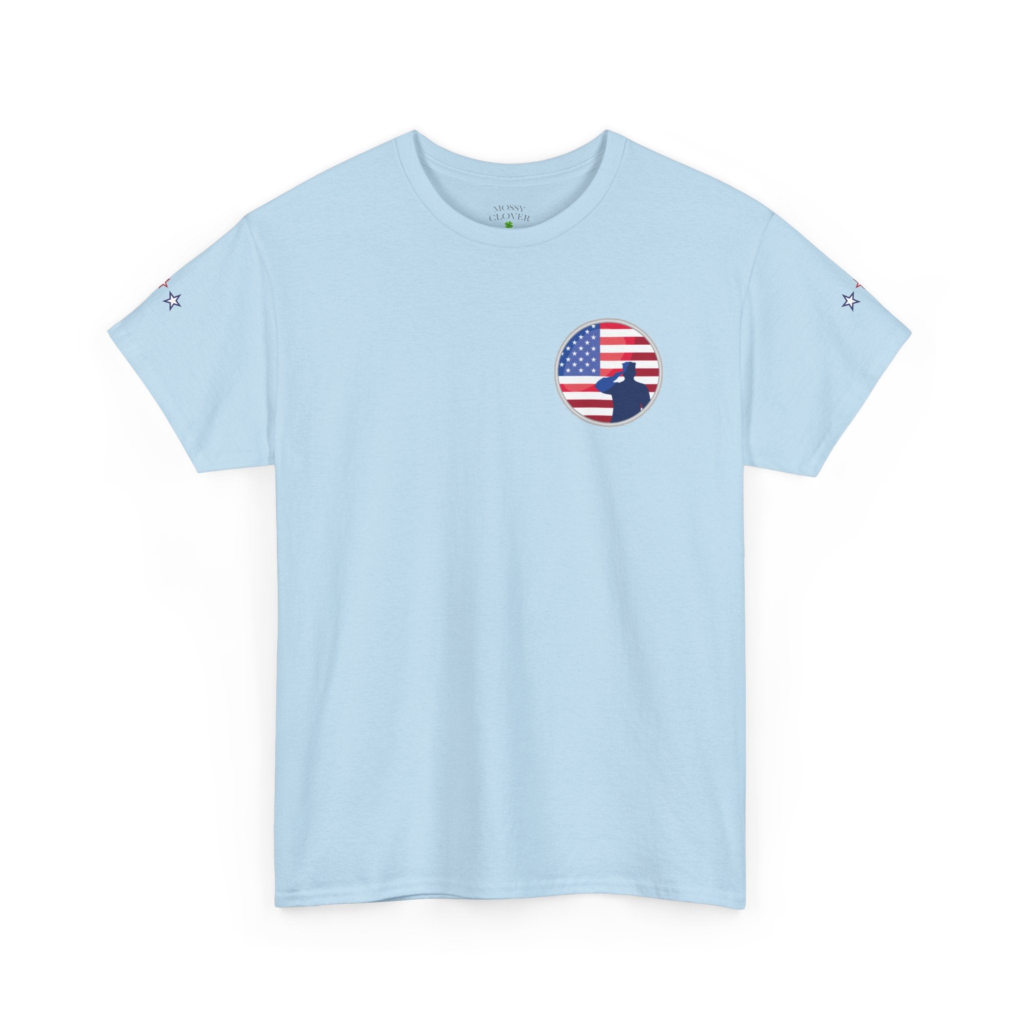 Thank You for Serving Tee — Patriotic American Flag Military Appreciation T-Shirt