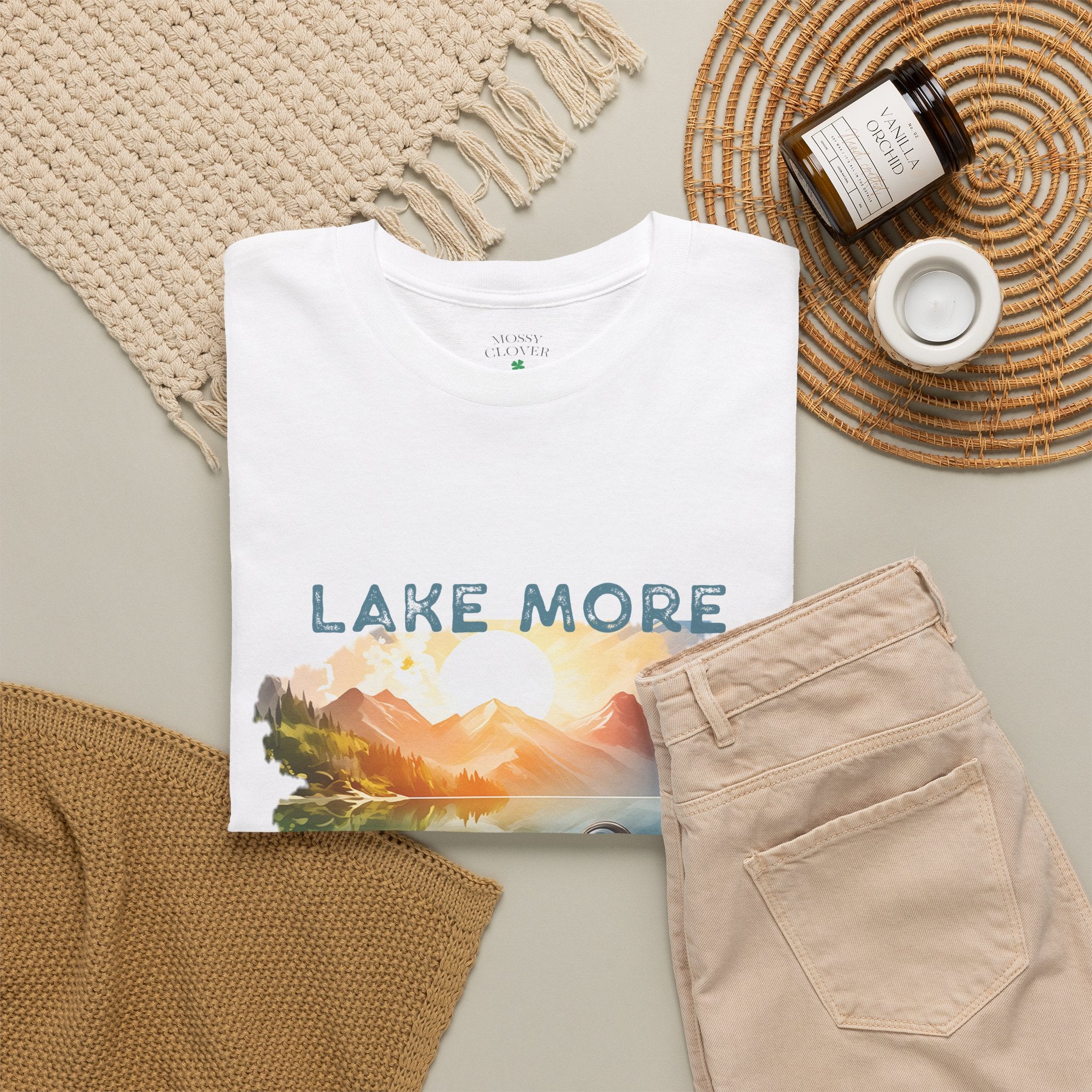 Lake Life - Unisex Heavy Cotton Tee