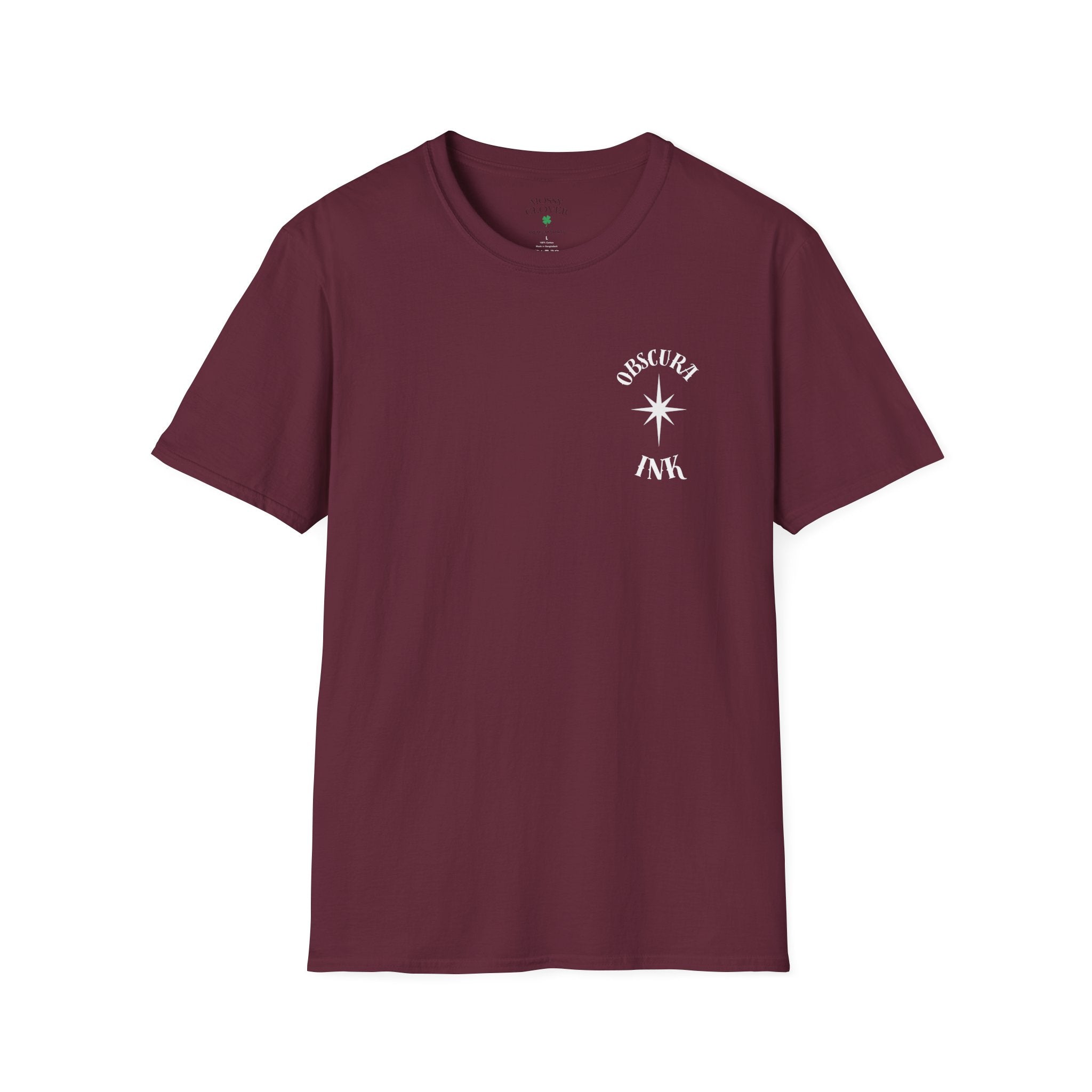 Graphic Tee —AT design 3 ~ Stained Glass Moth