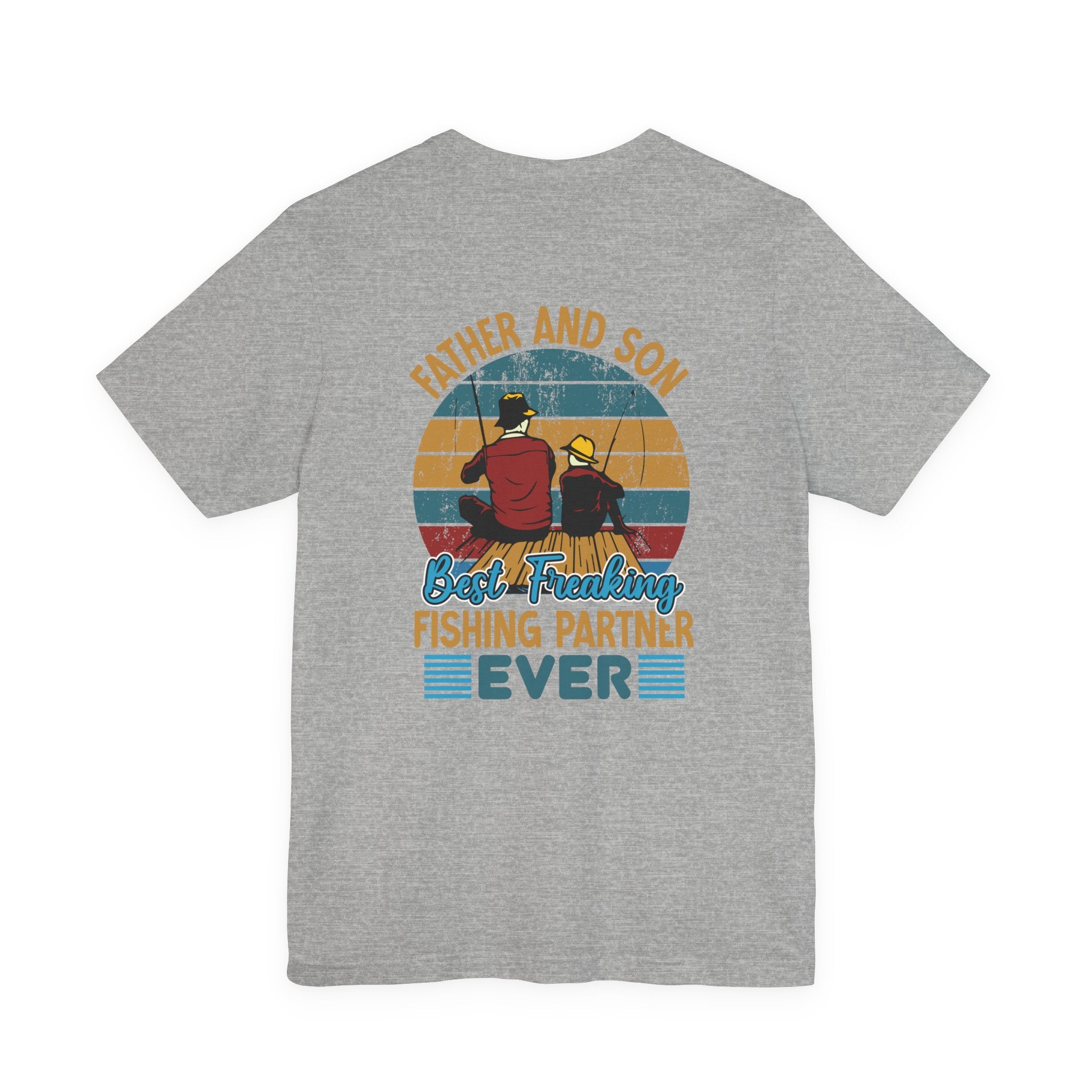 Father and Son Fishing Partner Tee - Best Fishing Partner Ever