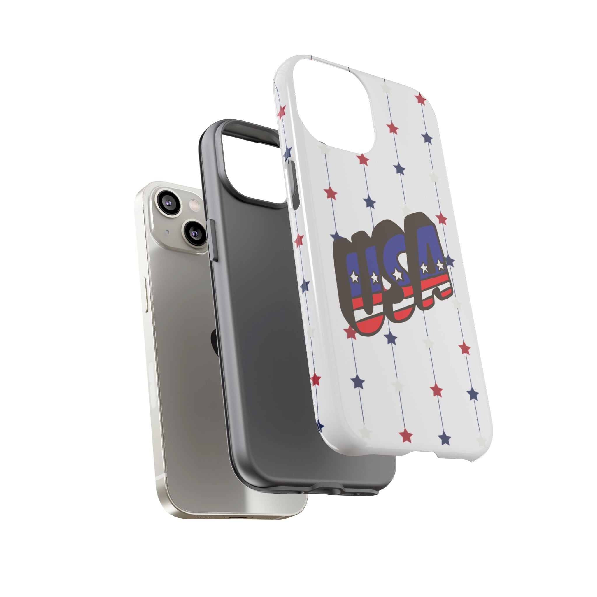 USA Stars Patriotic Phone Case