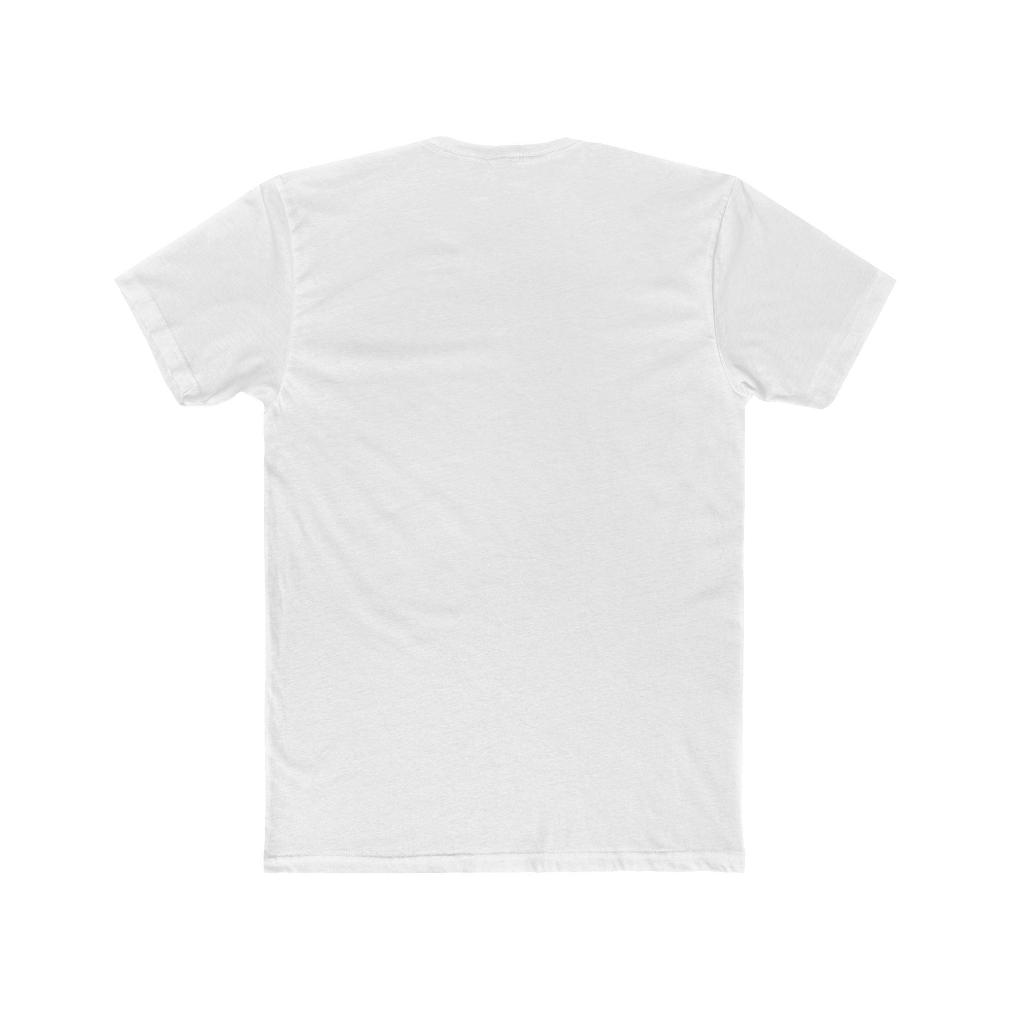 Mossy Clover Graphic Tee — Botanical Shamrock Design