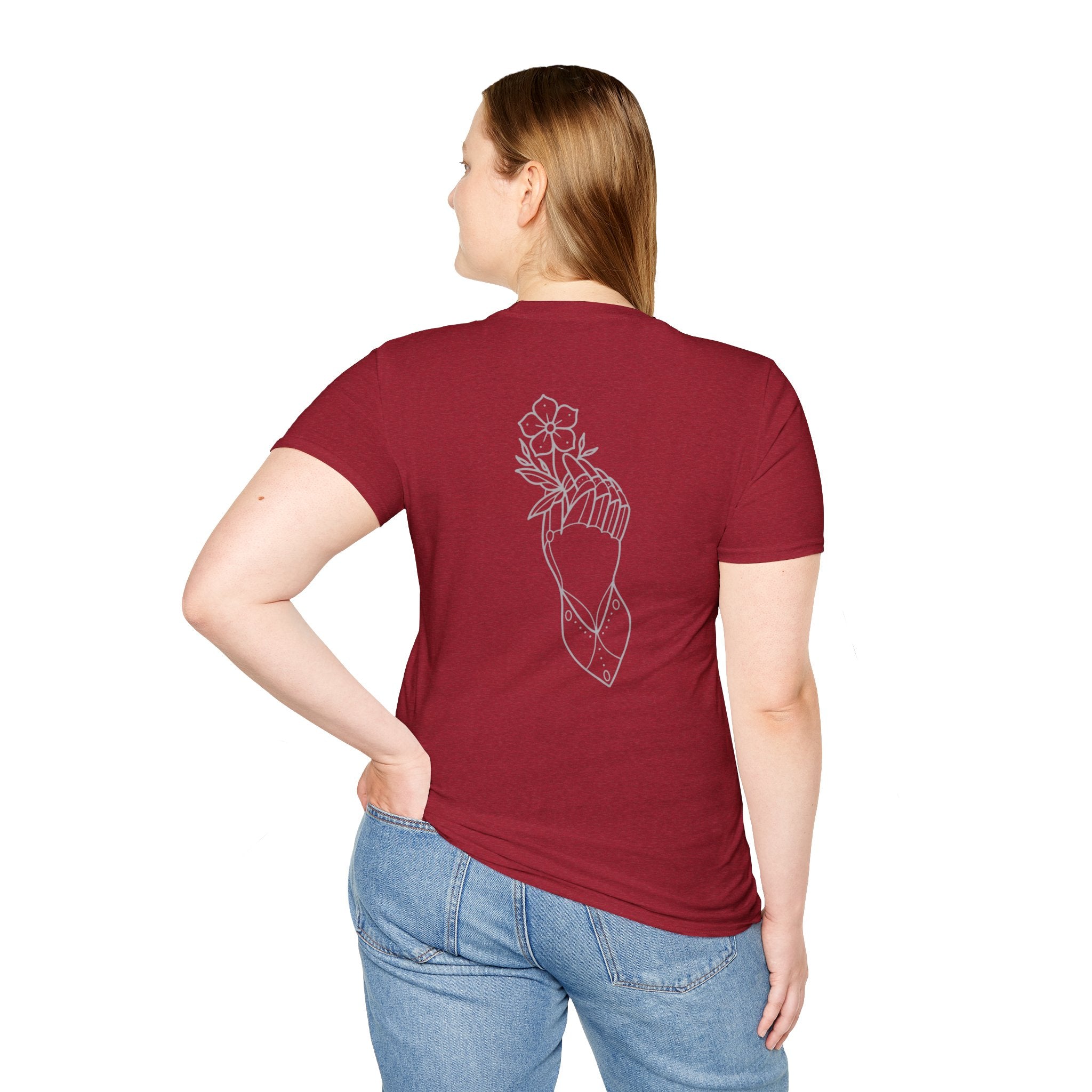 Graphic Tee —AW design 2 ~ Hand