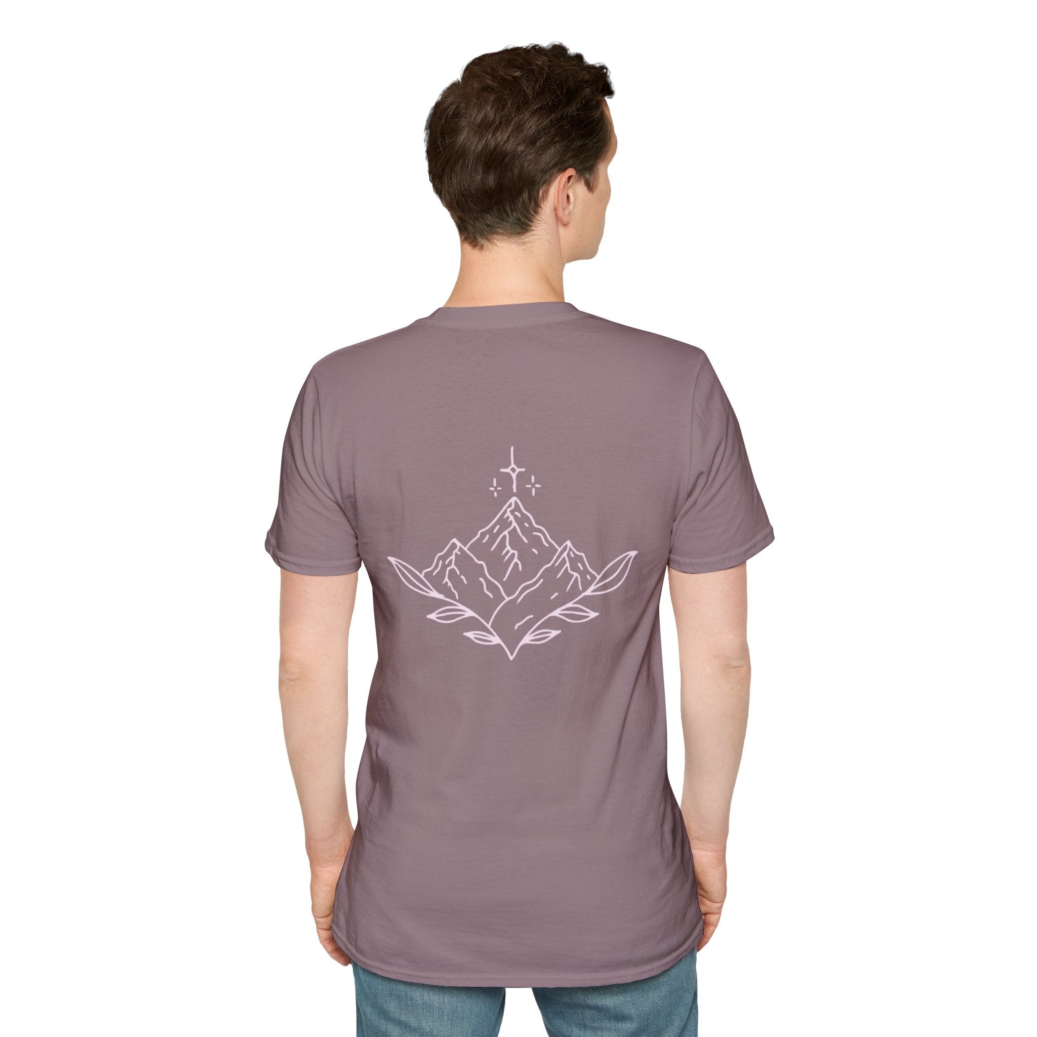 Graphic T-Shirt — AW ~ Design: Mountain