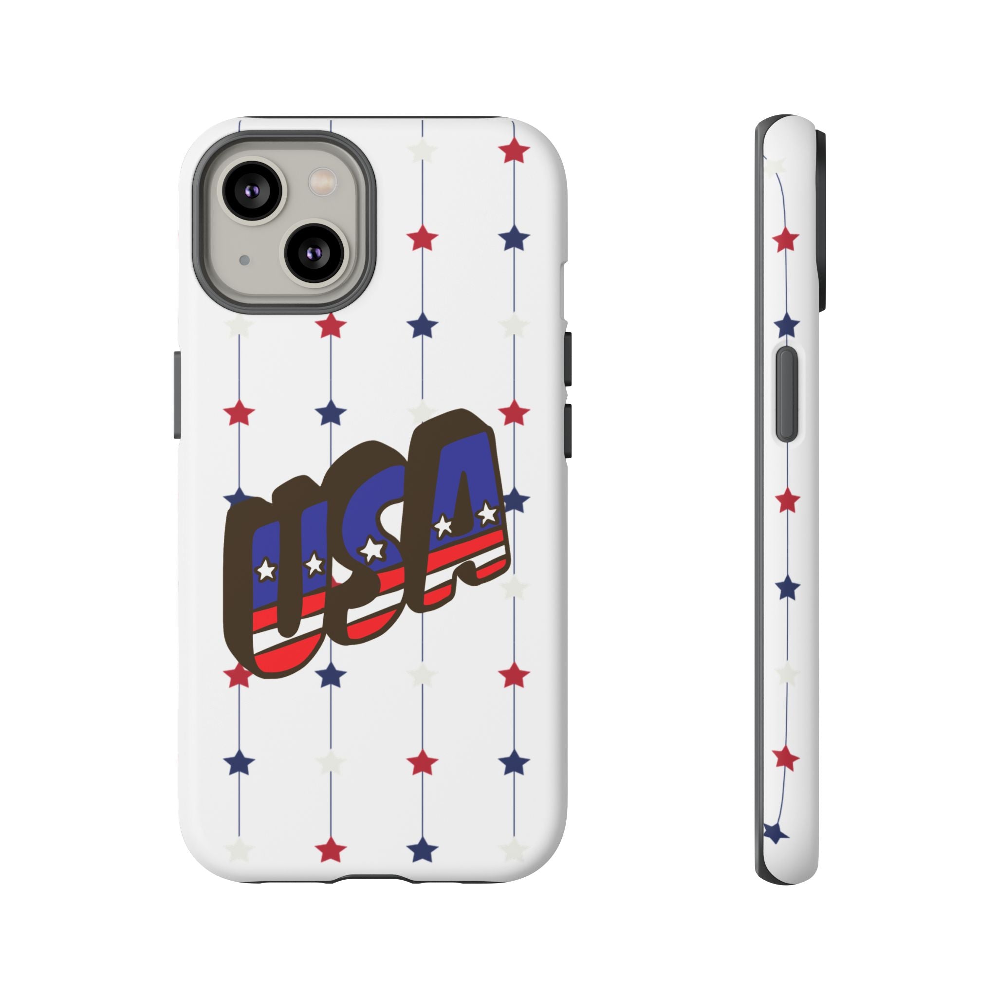 USA Stars Patriotic Phone Case