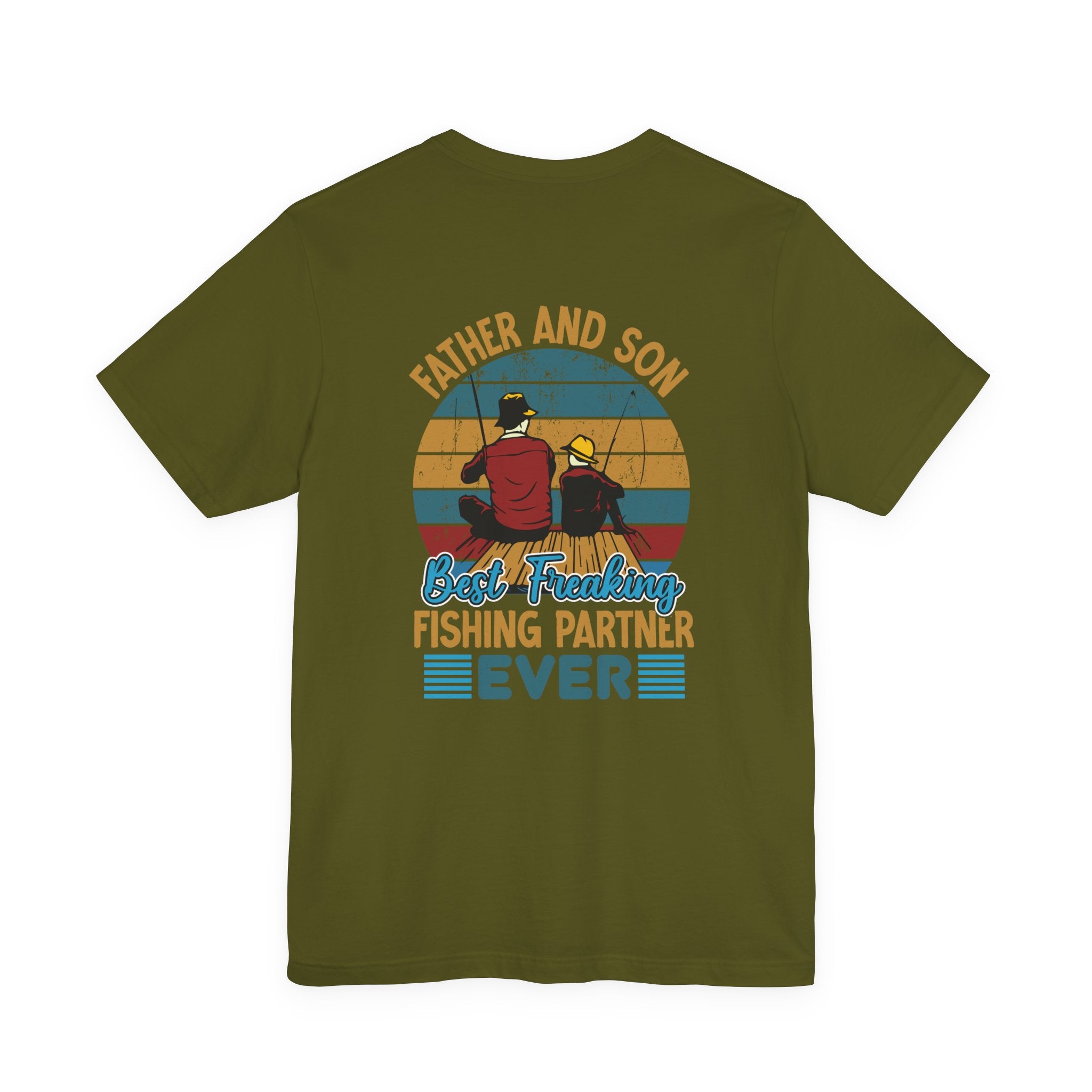 Father & Son Fishing Shirt