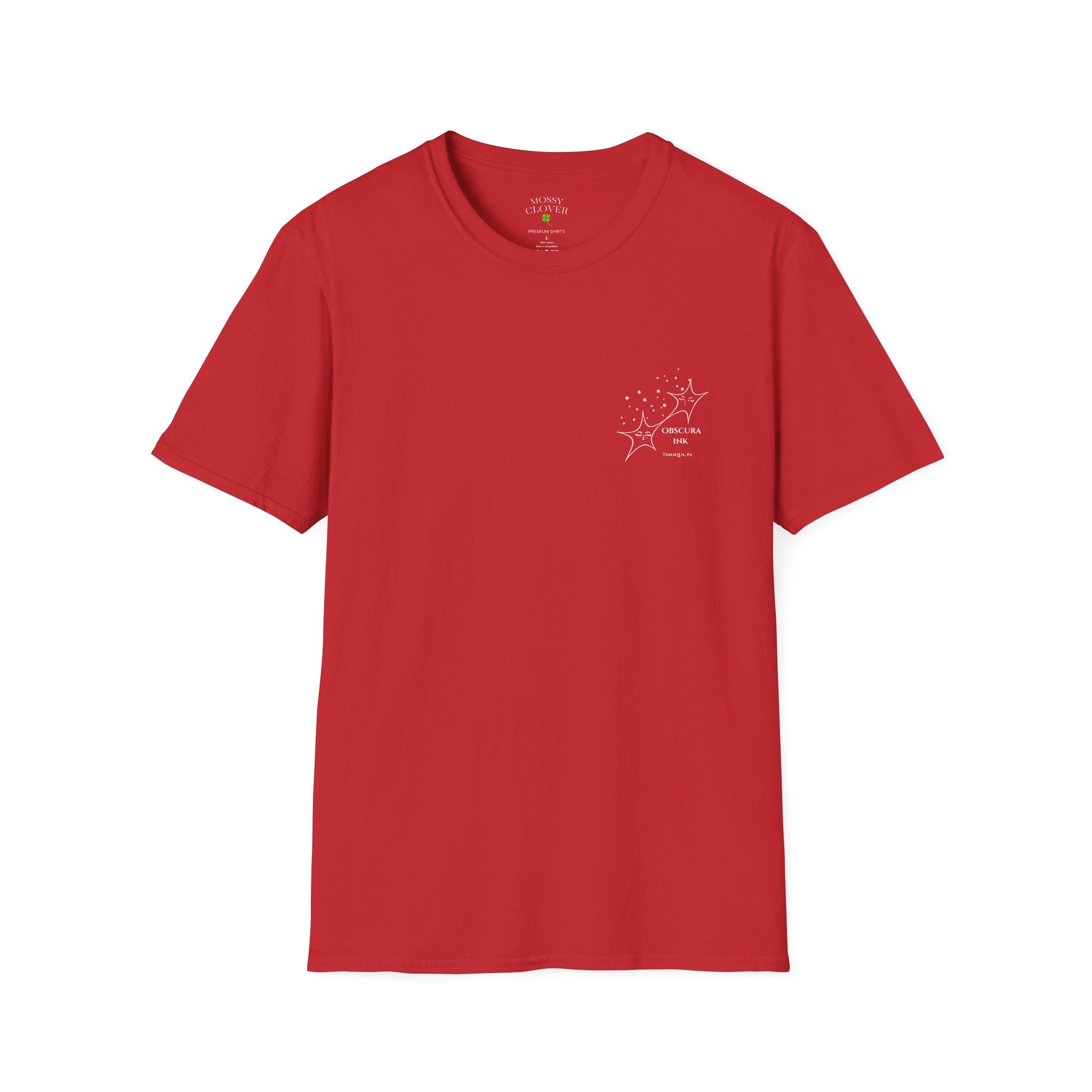 Obscura Ink Signature Tee ~ Stars logo